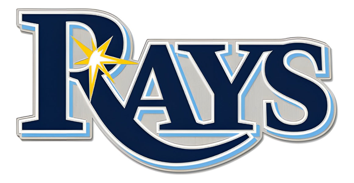 Pin MLB Logo Rays WinCraft | NERIAS DEPORTES