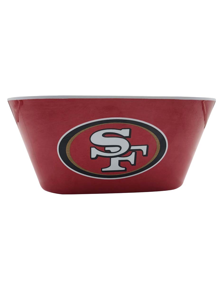 Botanero Bowl Melamina 4 L NFL San Francisco 49ers