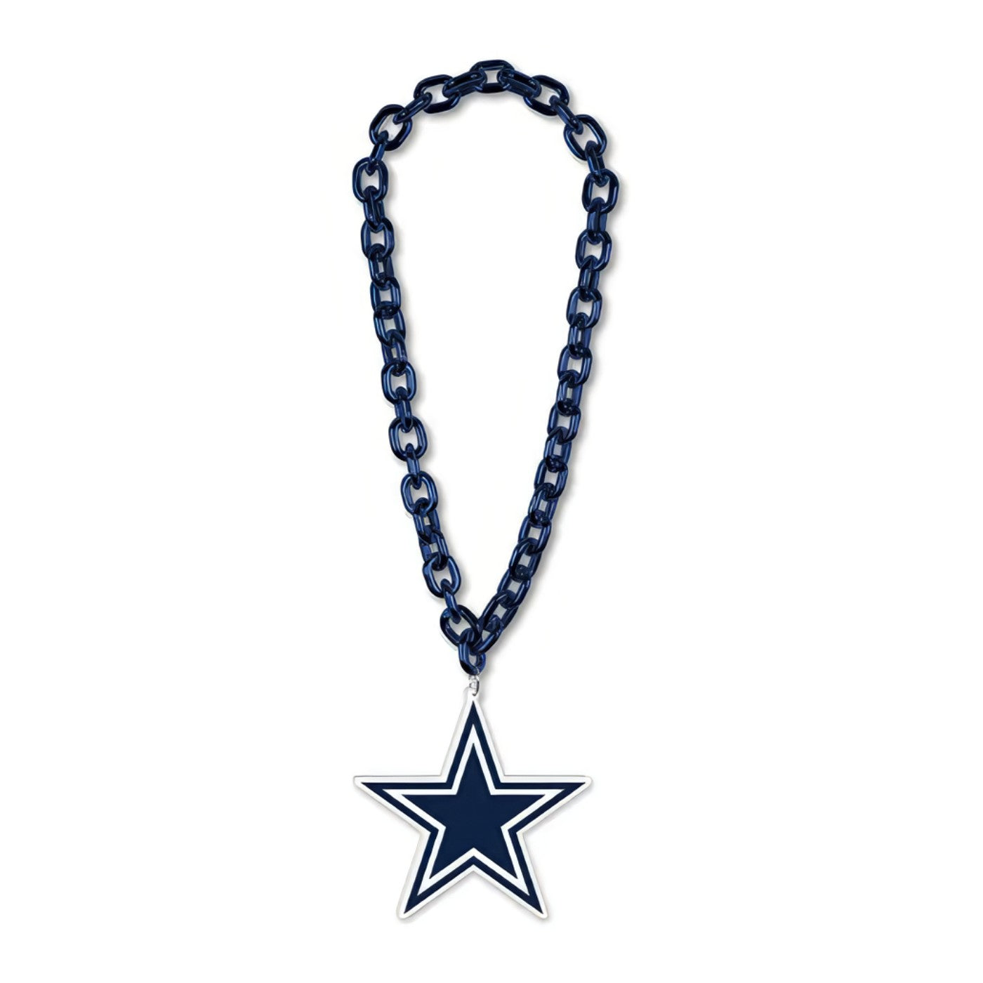 Cadena Big Neck Wincraft NFL Dallas Cowboys - NERIAS DEPORTES