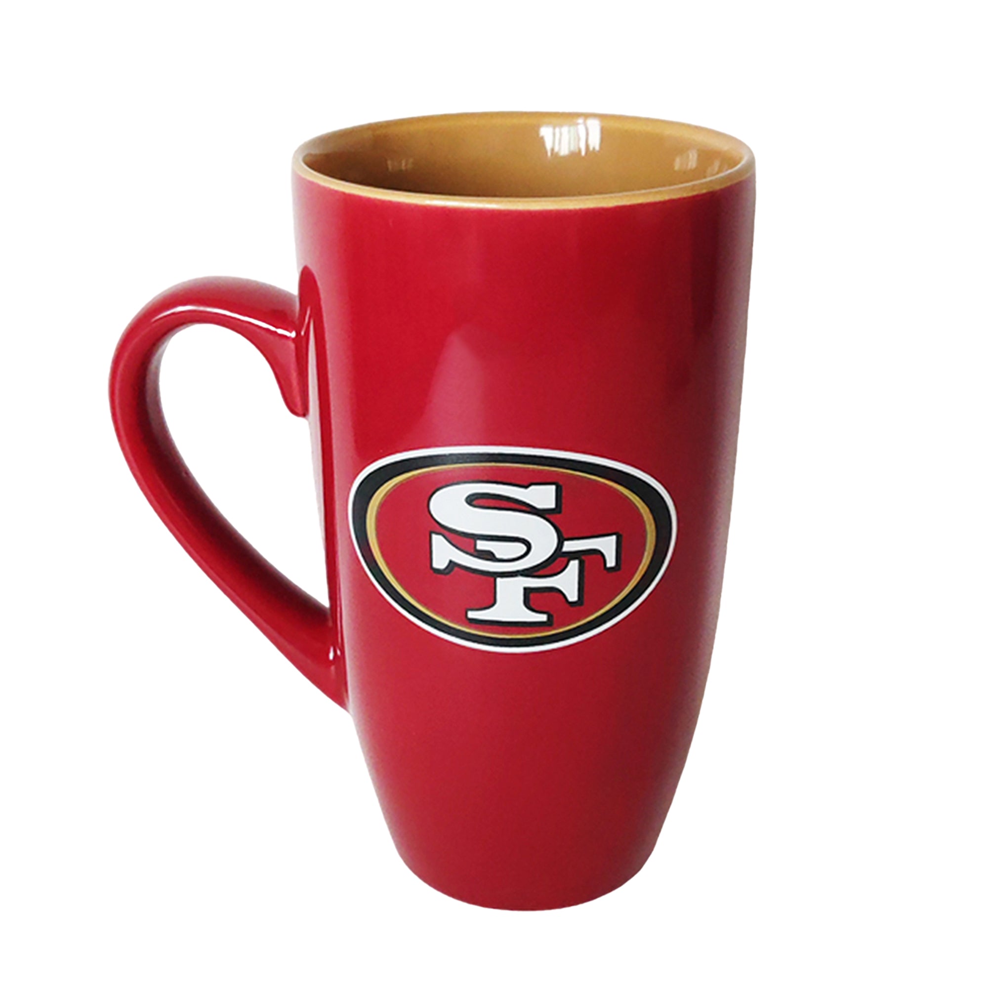 Taza De Cerámica NFL 25 Oficial 500ml San Francisco 49ers