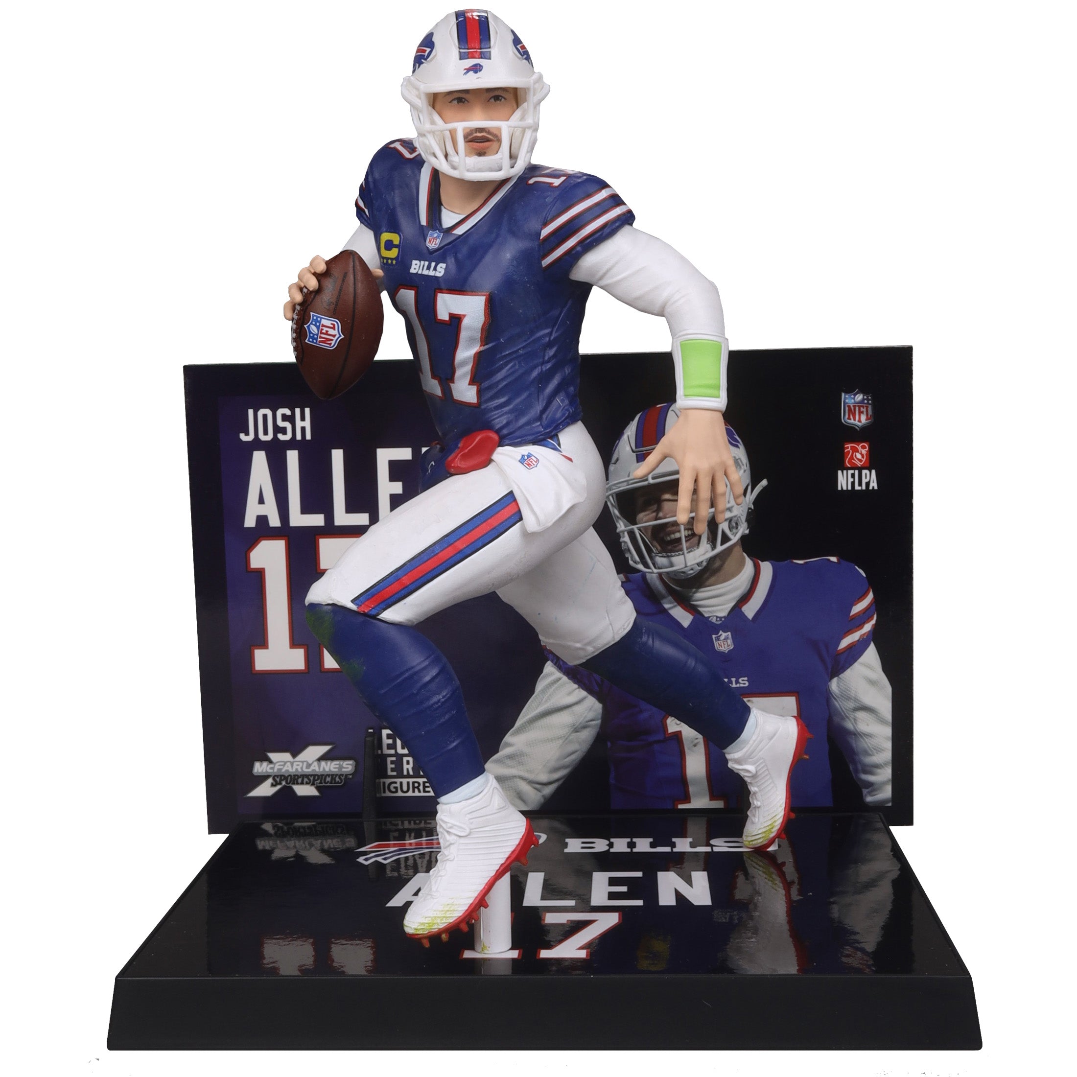 Figura McFarlane Legacy NFL Buffalo Bills Josh Allen F20