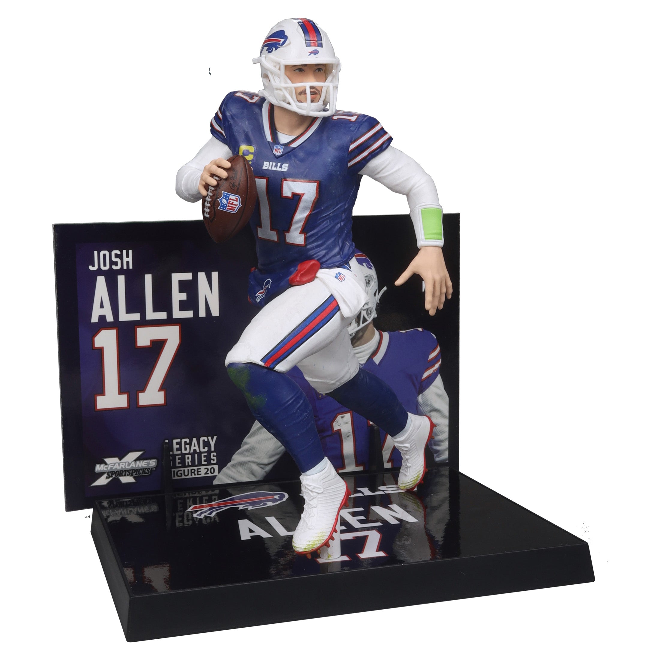 Figura McFarlane Legacy NFL Buffalo Bills Josh Allen F20