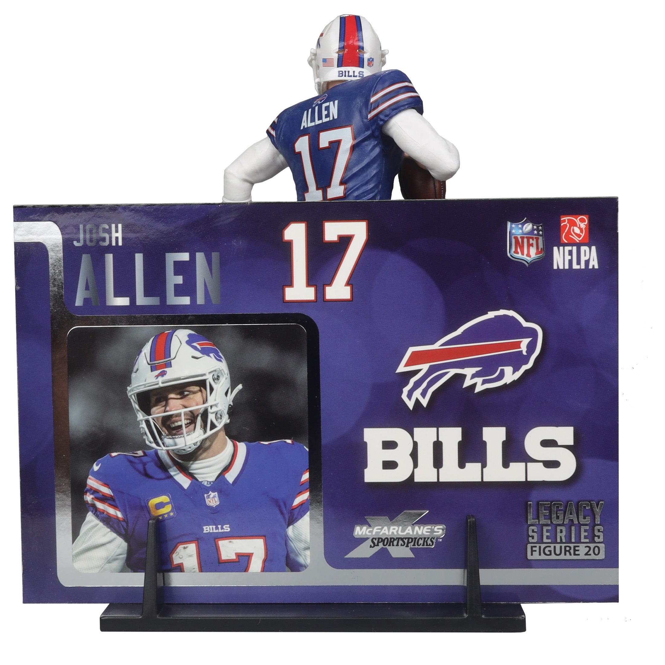 Figura McFarlane Legacy NFL Buffalo Bills Josh Allen F20