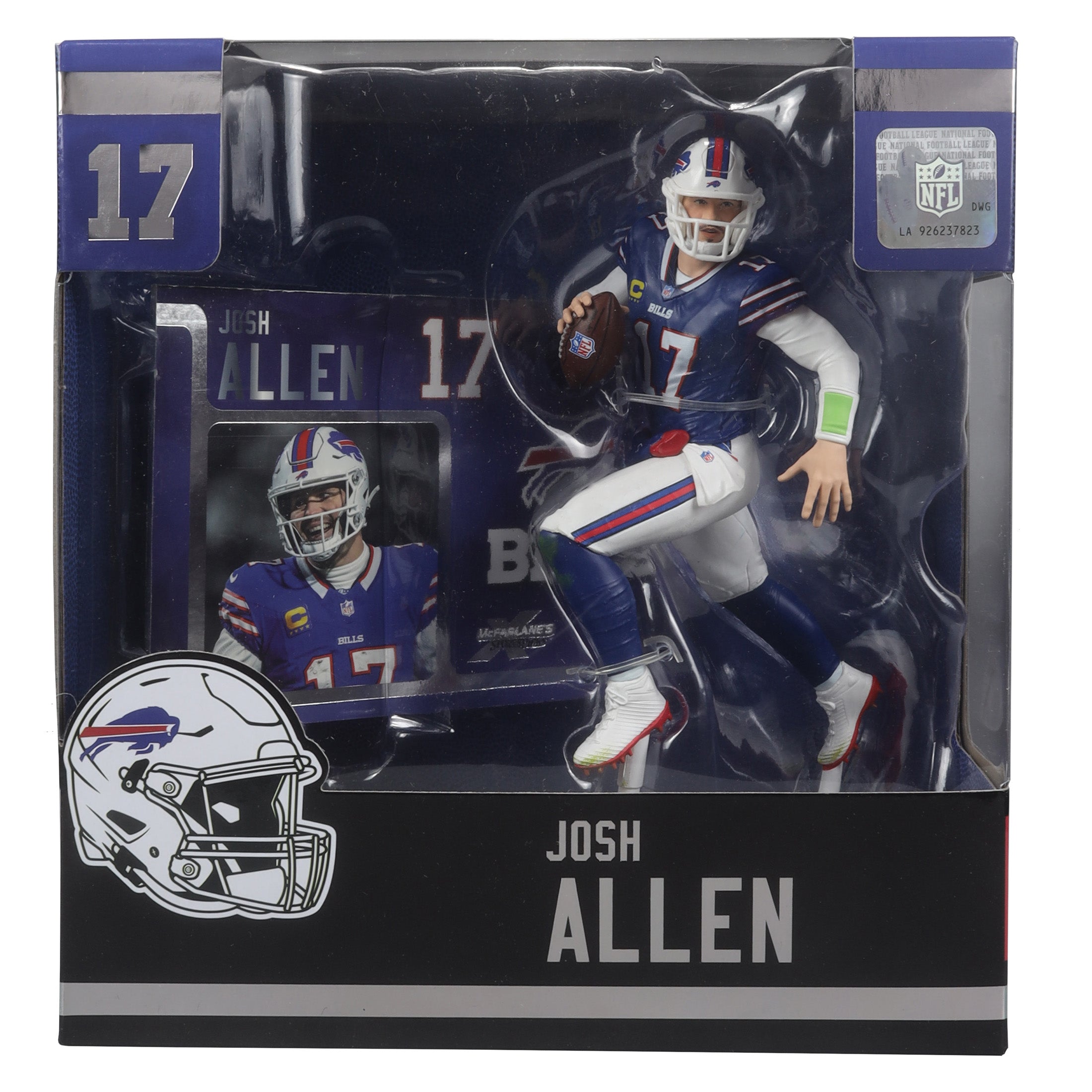 Figura McFarlane Legacy NFL Buffalo Bills Josh Allen F20