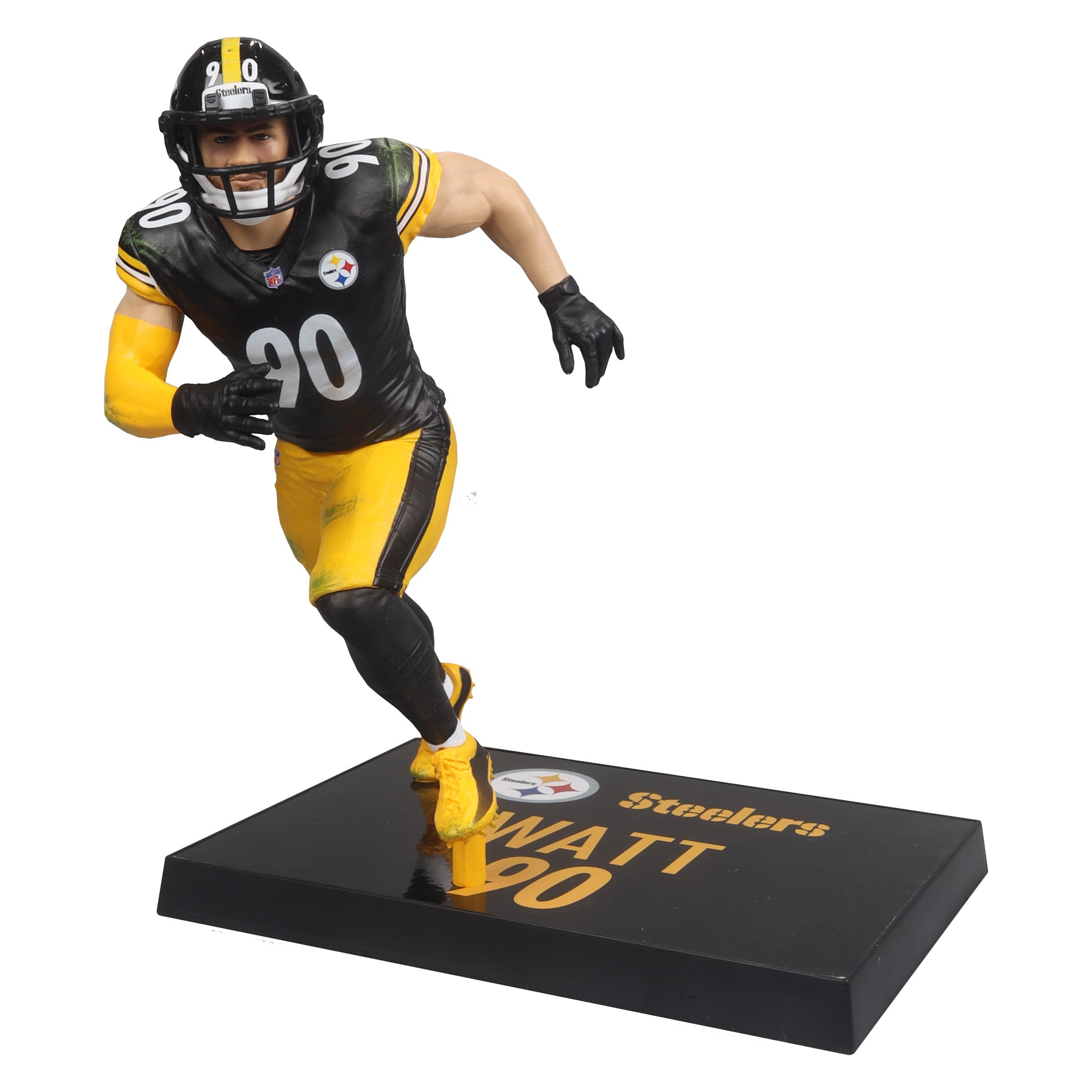 Figura McFarlane Legacy NFL Steelers T. J. Watt F19