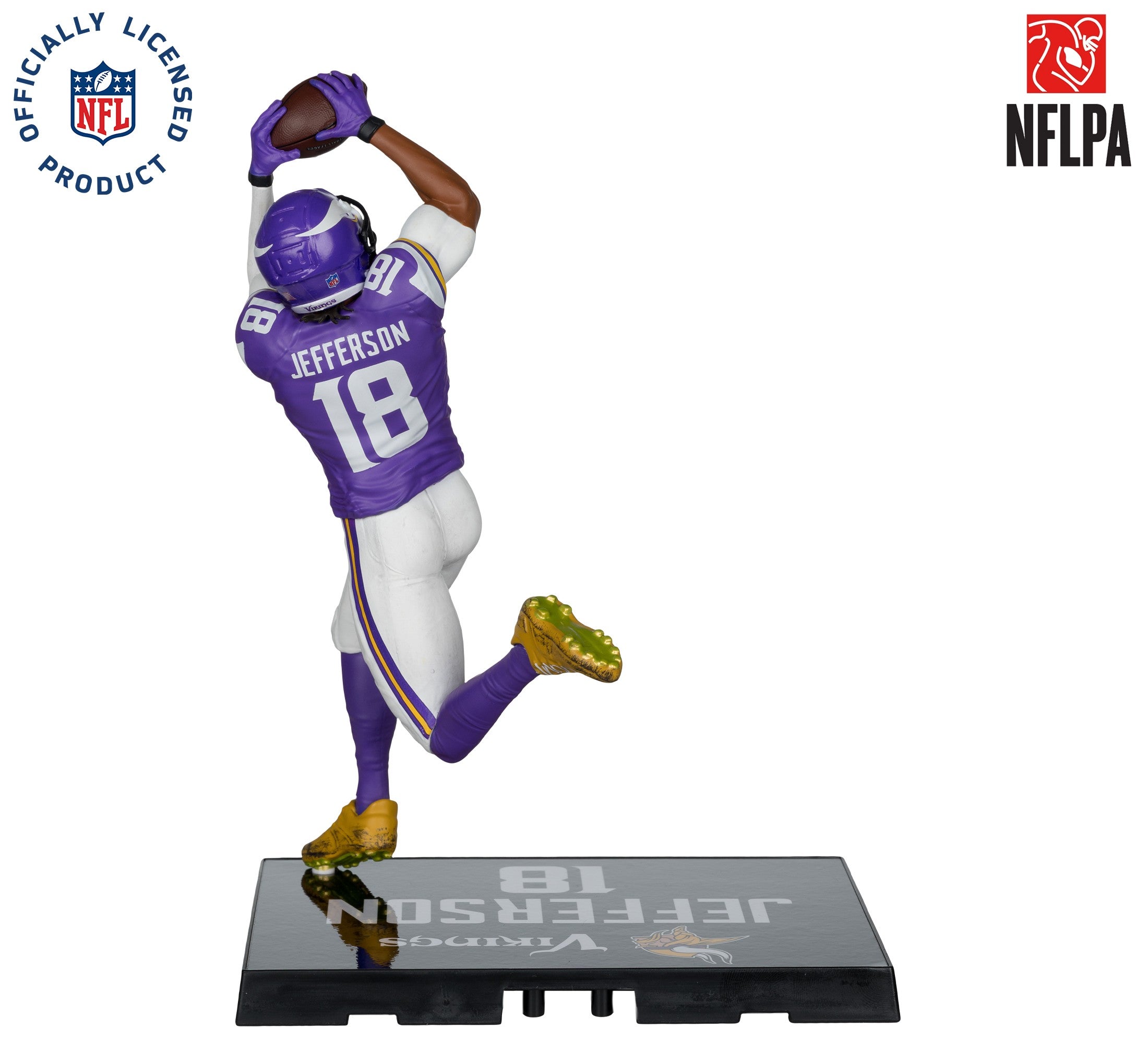 Figura Coleccionable NFL McFarlanes Vikings Justin Jefferson - NERIAS DEPORTES