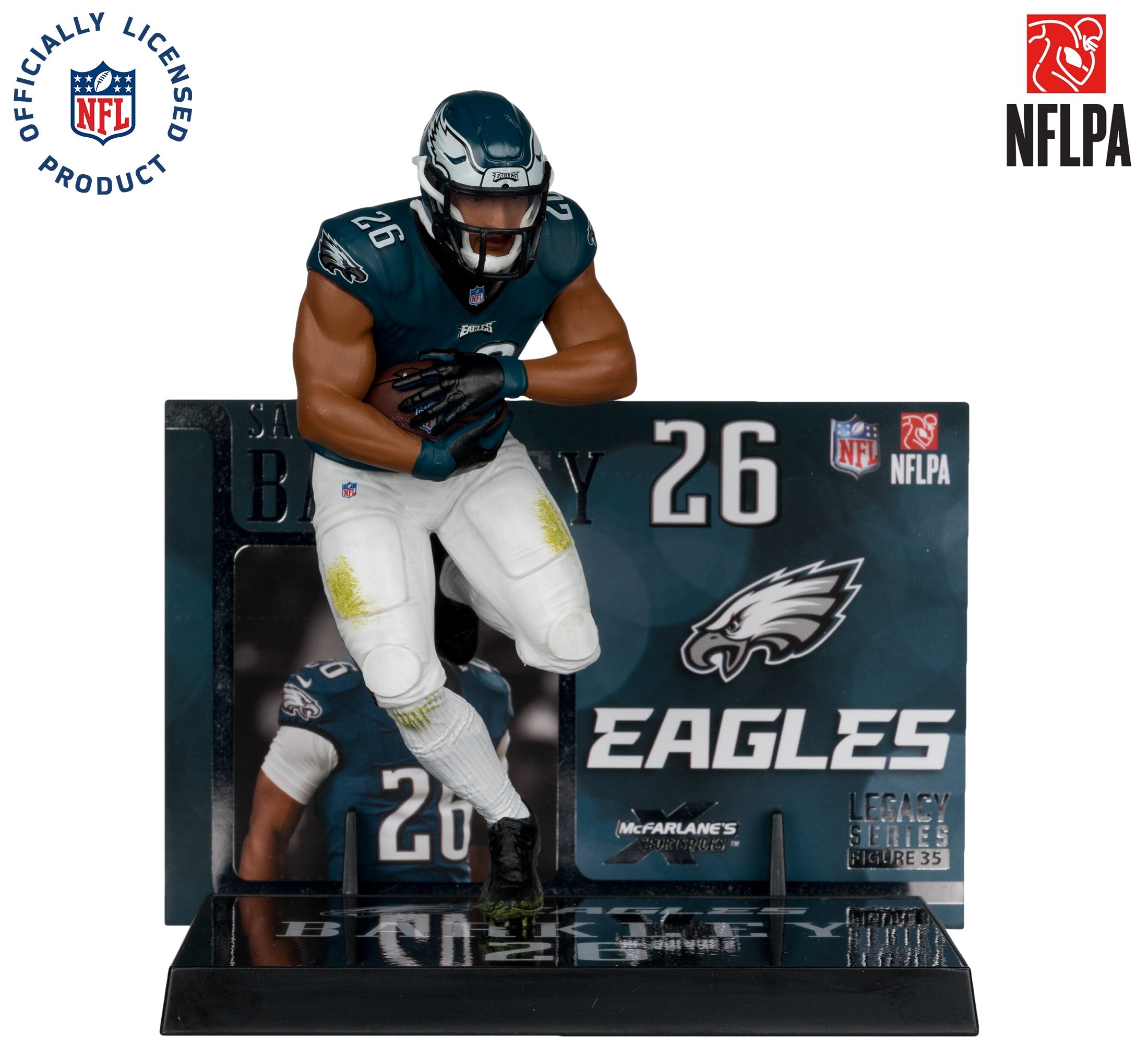 Figura Coleccionable NFL McFarlane's Eagles Saquon Barkley - NERIAS DEPORTES