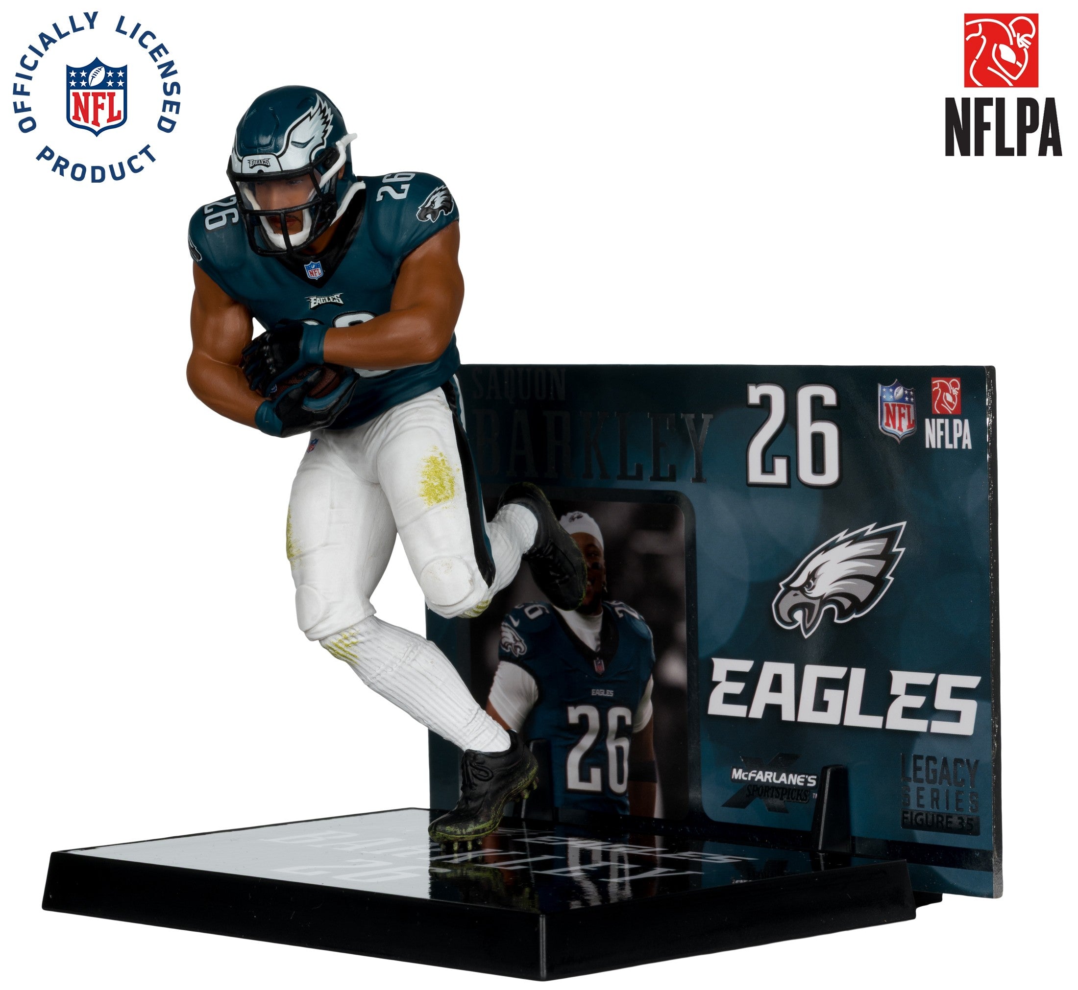Figura Coleccionable NFL McFarlane's Eagles Saquon Barkley - NERIAS DEPORTES