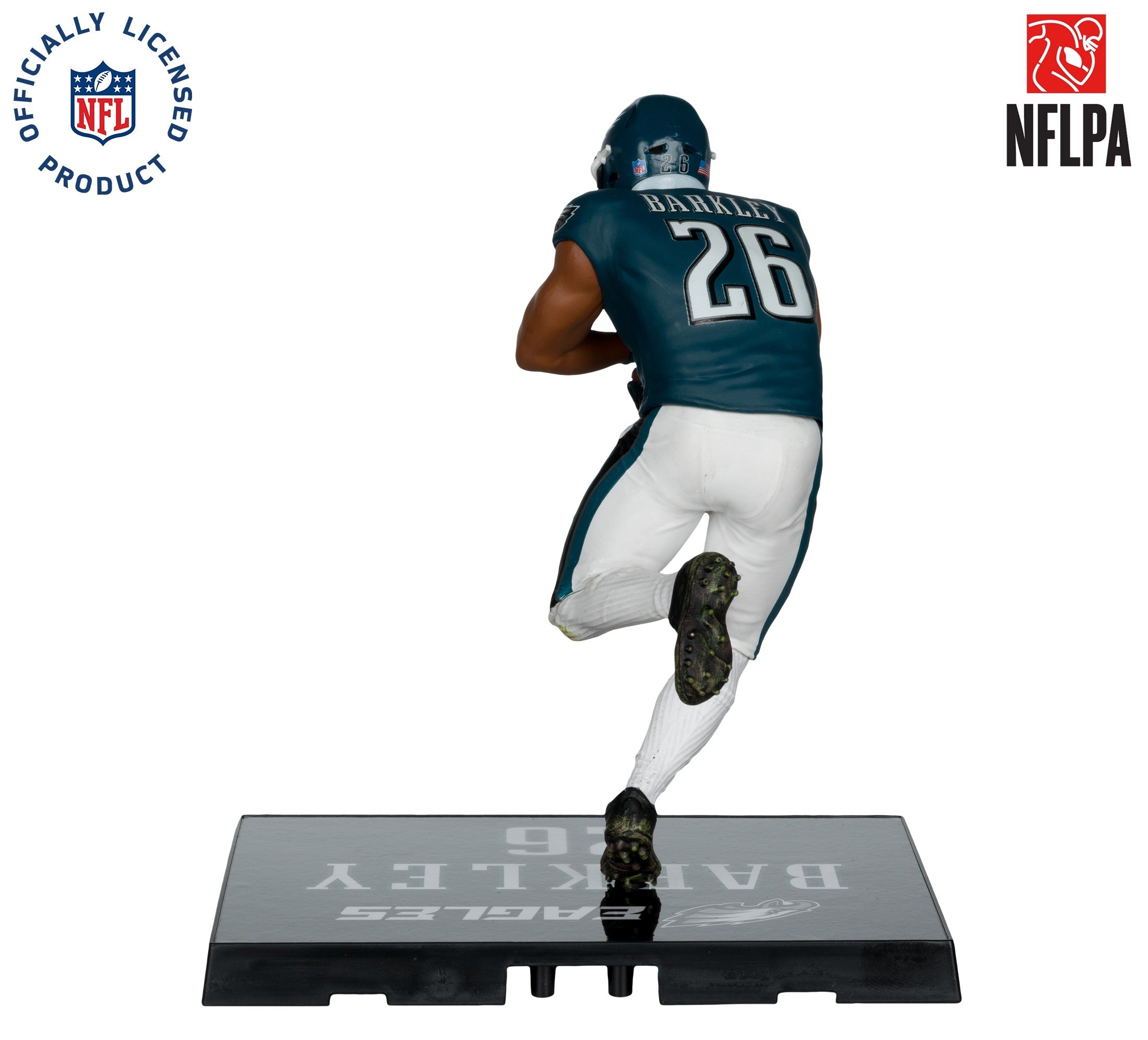 Figura Coleccionable NFL McFarlane's Eagles Saquon Barkley - NERIAS DEPORTES
