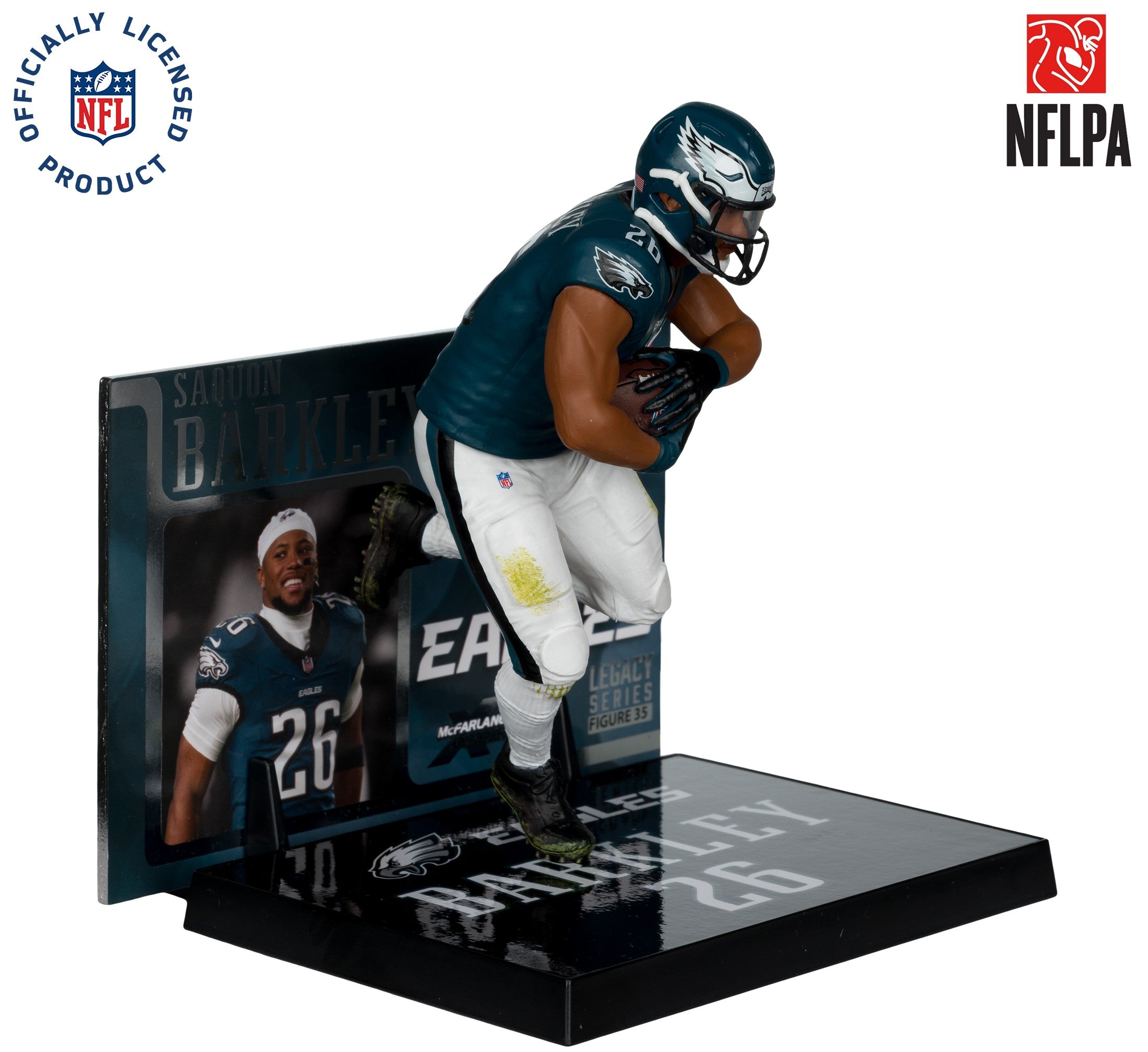 Figura Coleccionable NFL McFarlane's Eagles Saquon Barkley - NERIAS DEPORTES