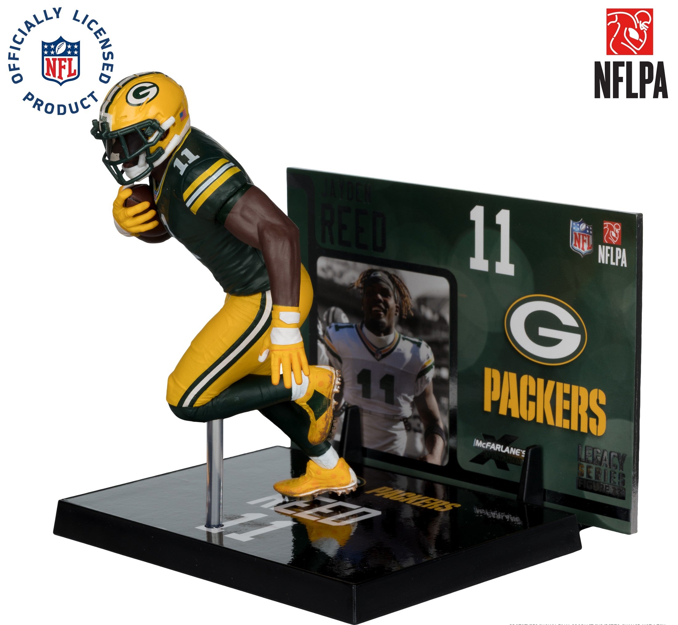 Figura Coleccionable NFL McFarlane's Packers Jayden Reed - NERIAS DEPORTES