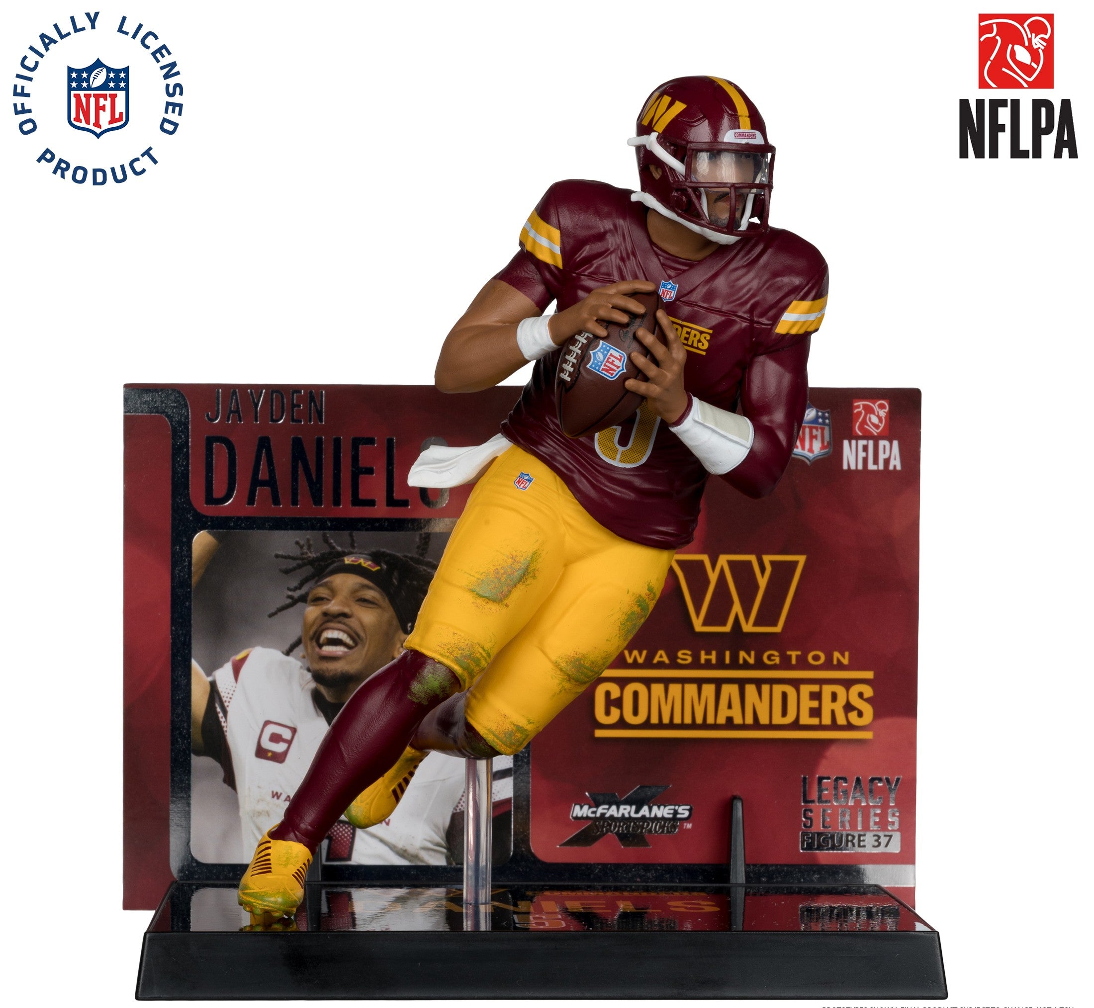 Figura Coleccionable NFL McFarlane's Commanders Daniels - NERIAS DEPORTES