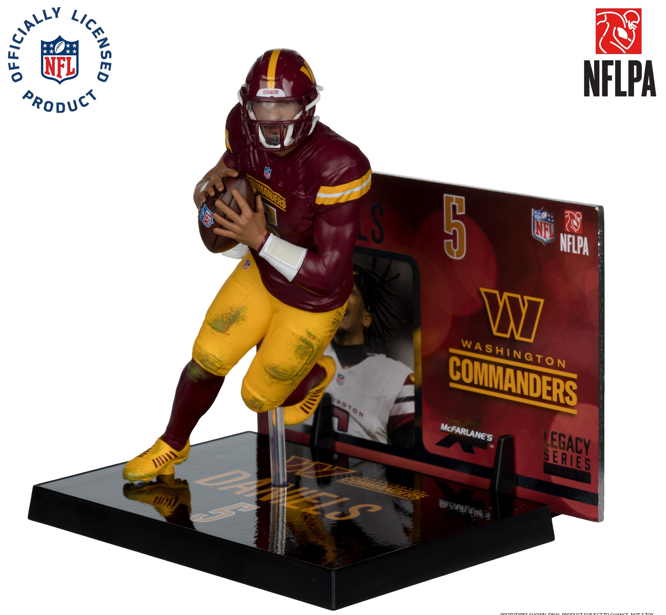 Figura Coleccionable NFL McFarlane's Commanders Daniels - NERIAS DEPORTES