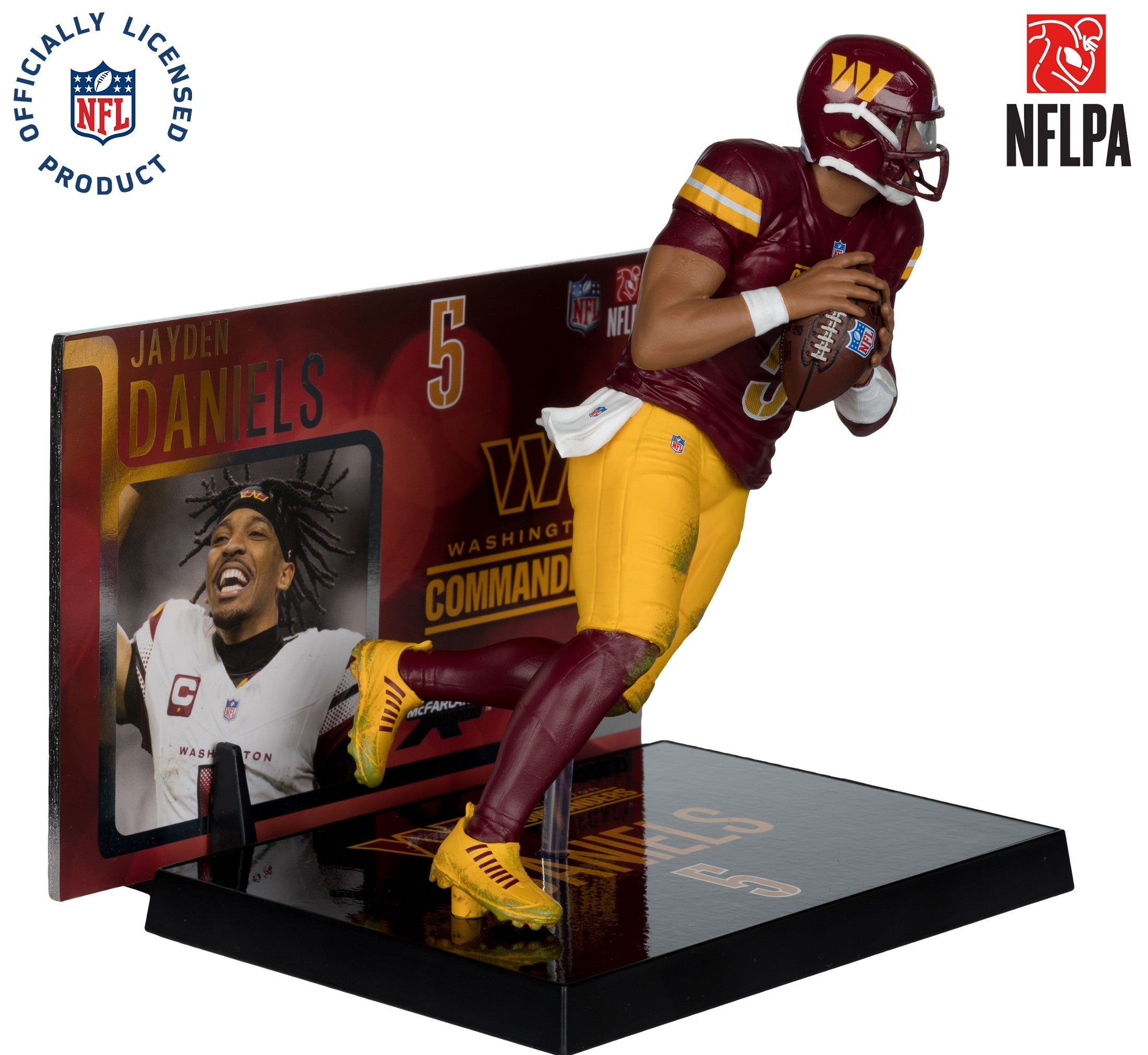 Figura Coleccionable NFL McFarlane's Commanders Daniels - NERIAS DEPORTES