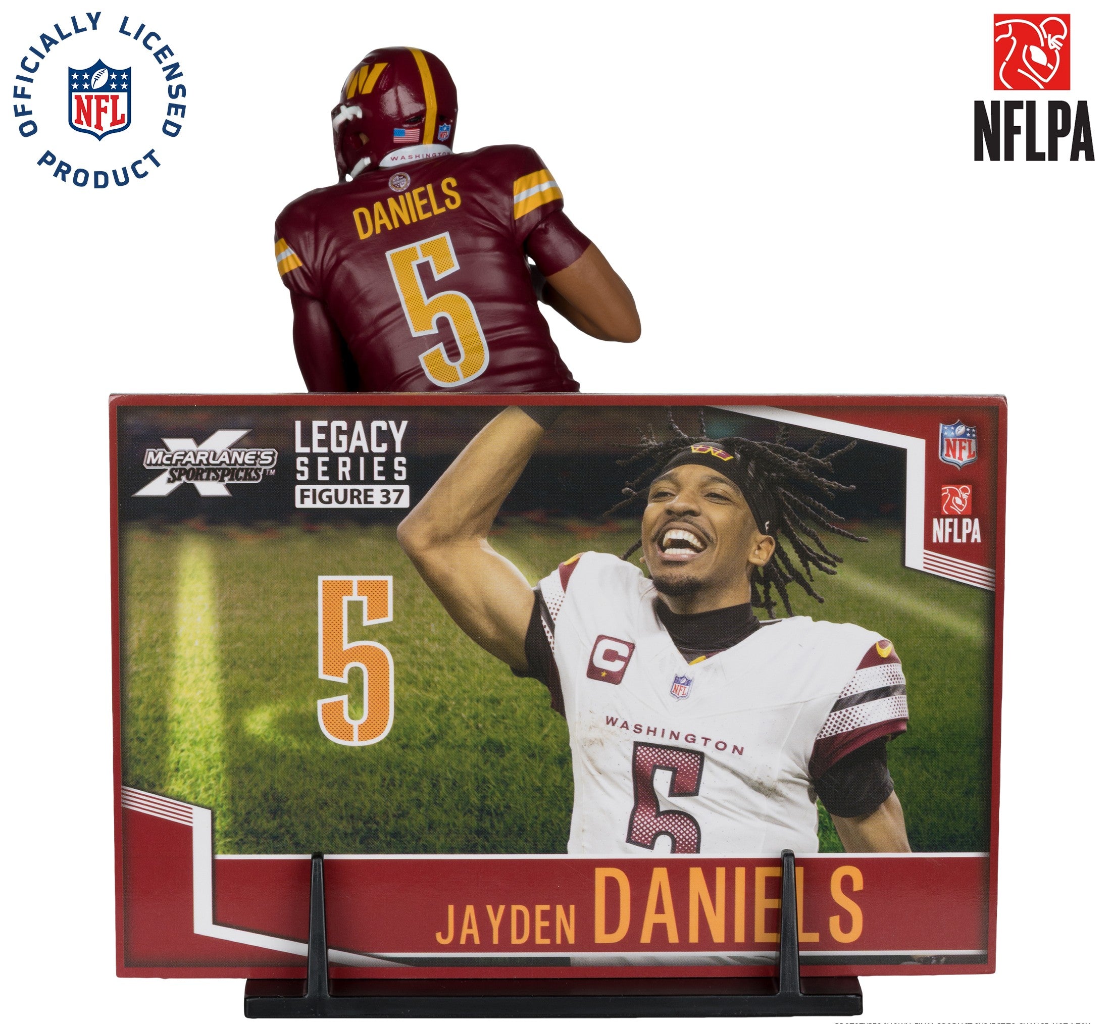 Figura Coleccionable NFL McFarlane's Commanders Daniels - NERIAS DEPORTES