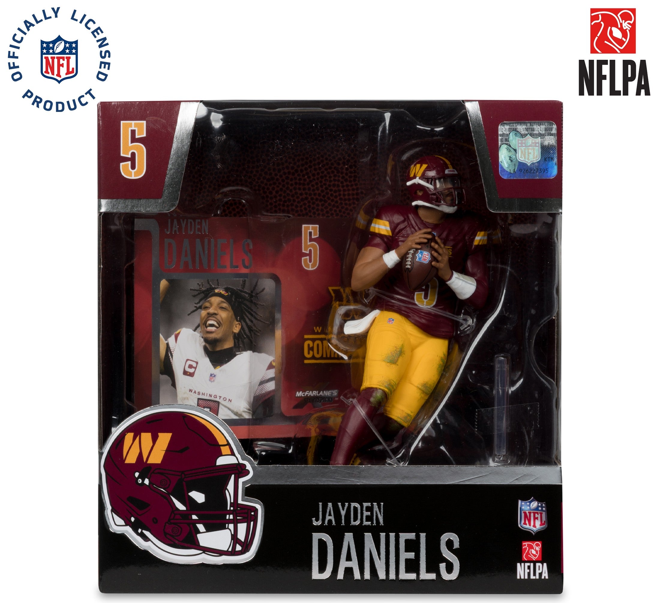 Figura Coleccionable NFL McFarlane's Commanders Daniels - NERIAS DEPORTES