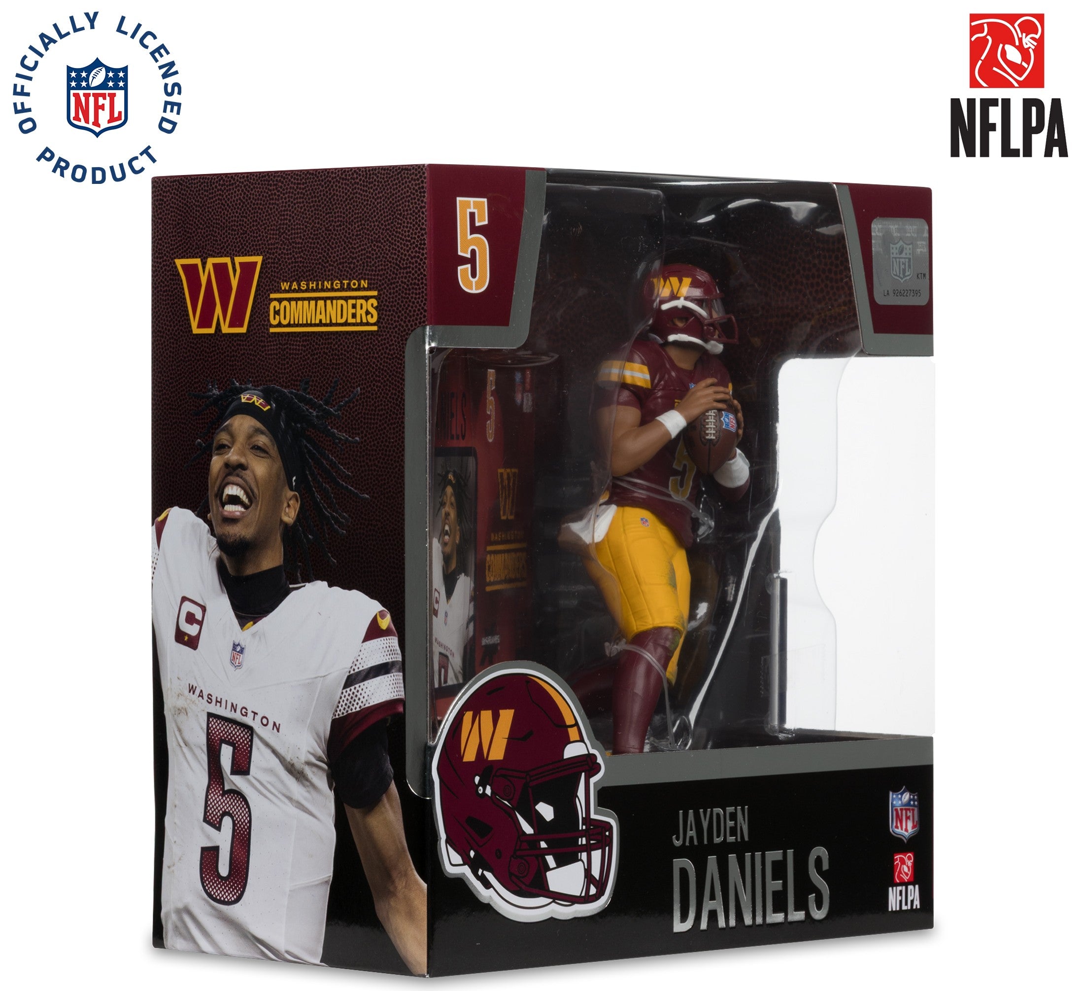 Figura Coleccionable NFL McFarlane's Commanders Daniels - NERIAS DEPORTES