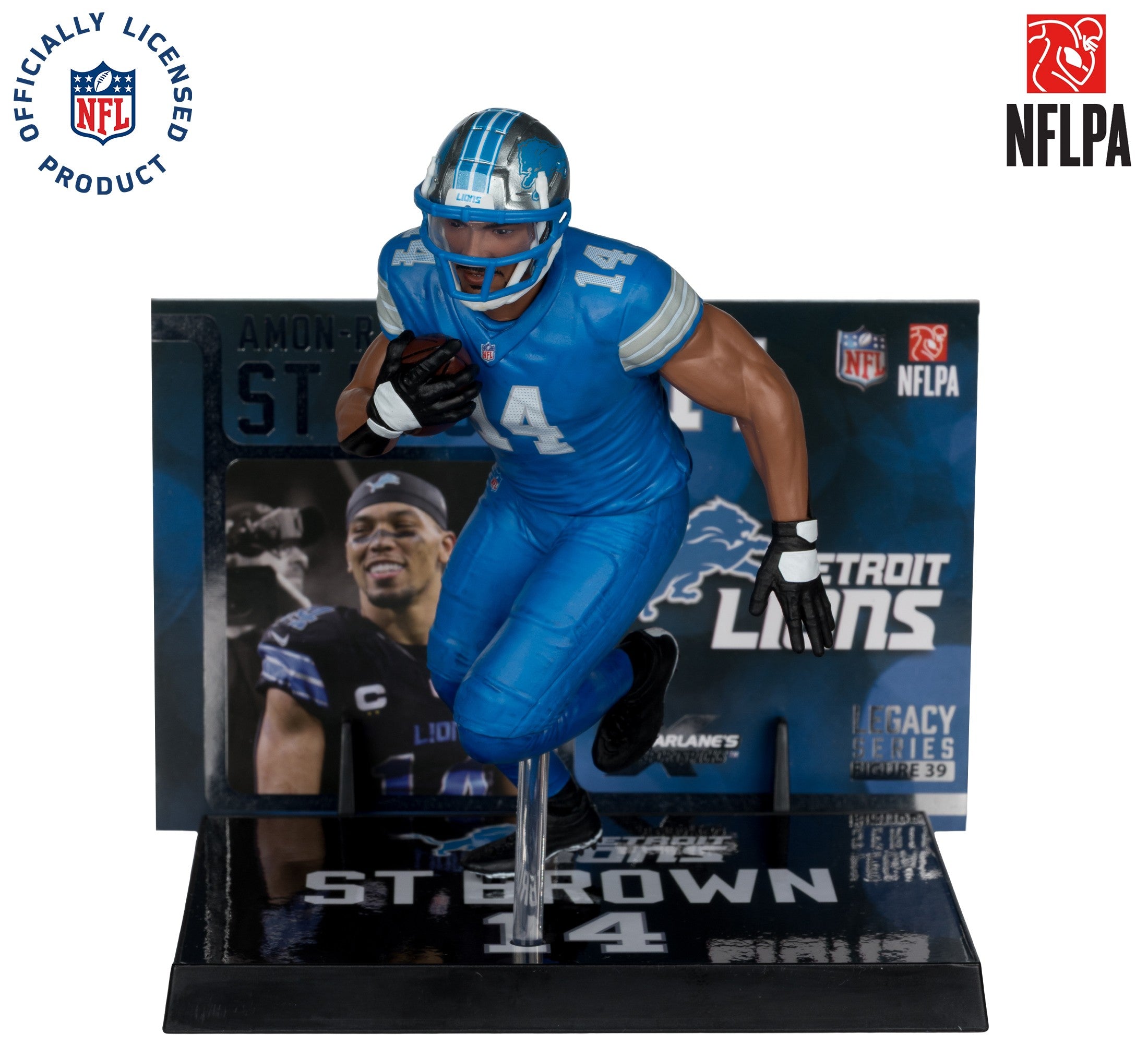 Figura Coleccionable NFL McFarlane's Lions Amon-Ra St. Brown - NERIAS DEPORTES