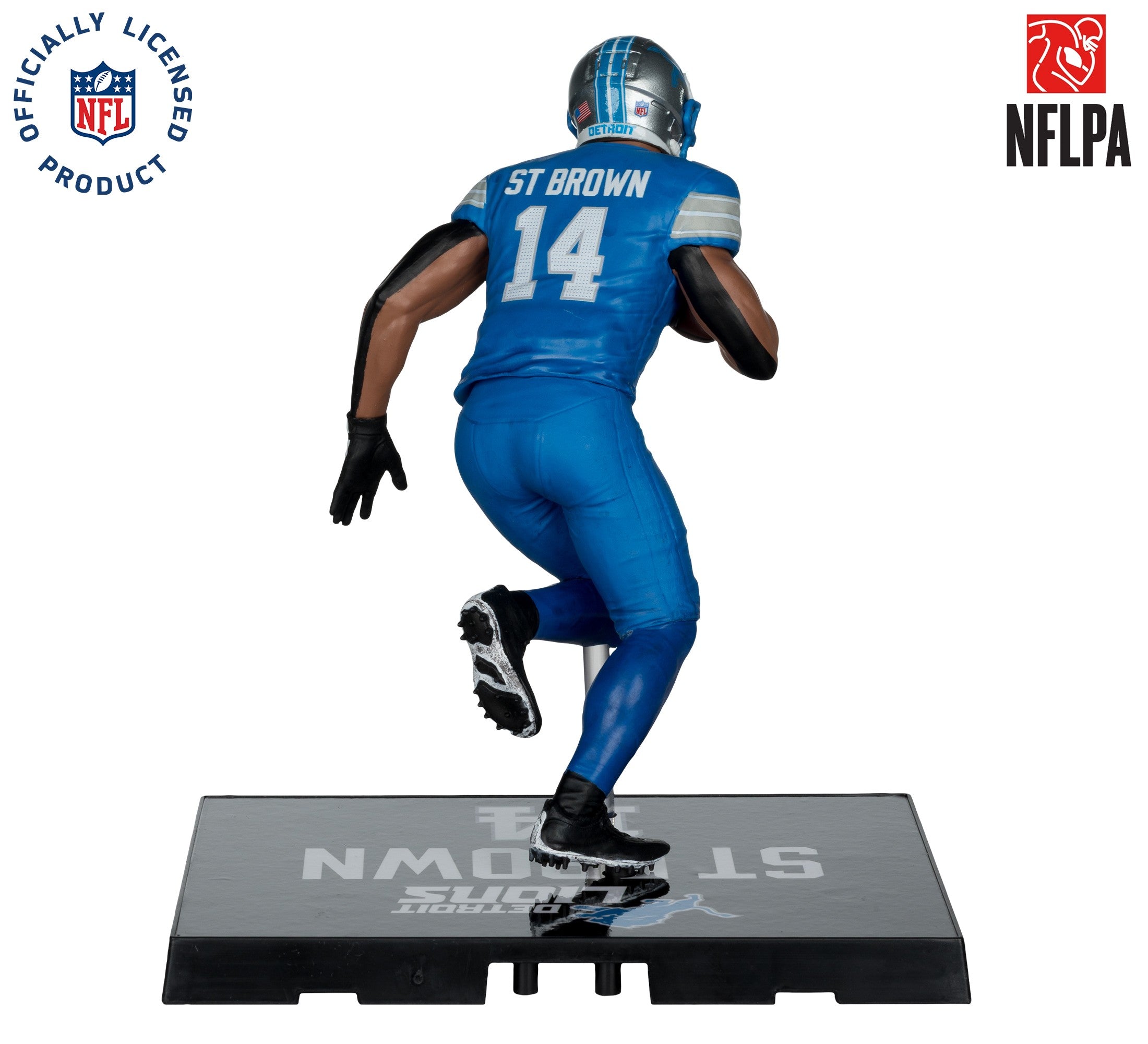 Figura Coleccionable NFL McFarlane's Lions Amon-Ra St. Brown - NERIAS DEPORTES