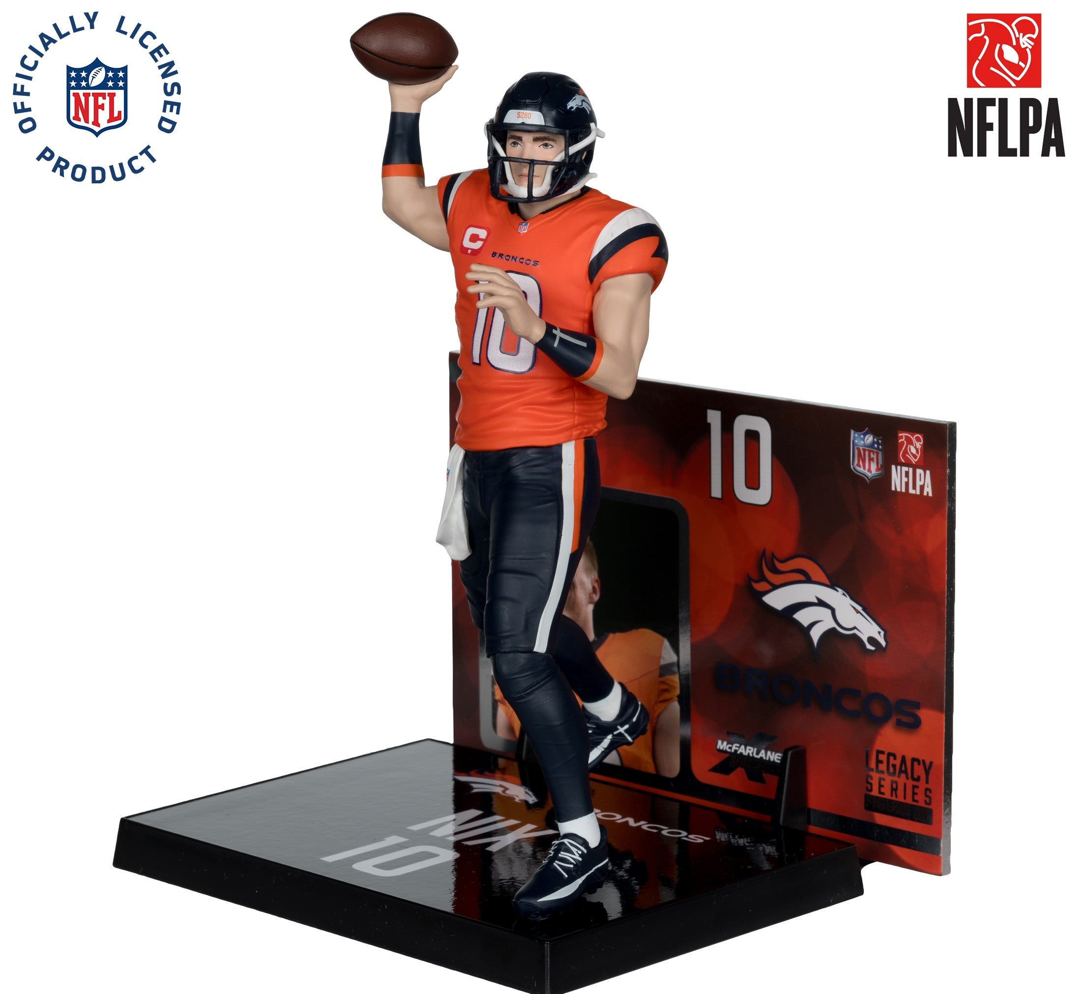 Figura Coleccionable NFL McFarlane's Broncos Bo Nix - NERIAS DEPORTES