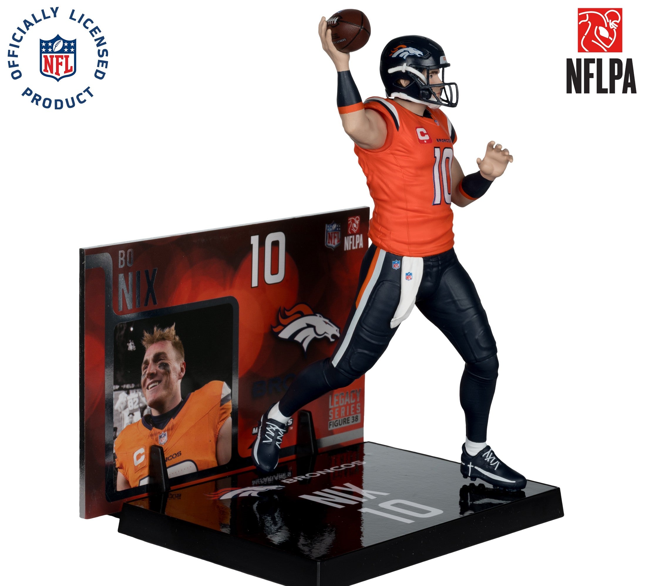 Figura Coleccionable NFL McFarlane's Broncos Bo Nix - NERIAS DEPORTES