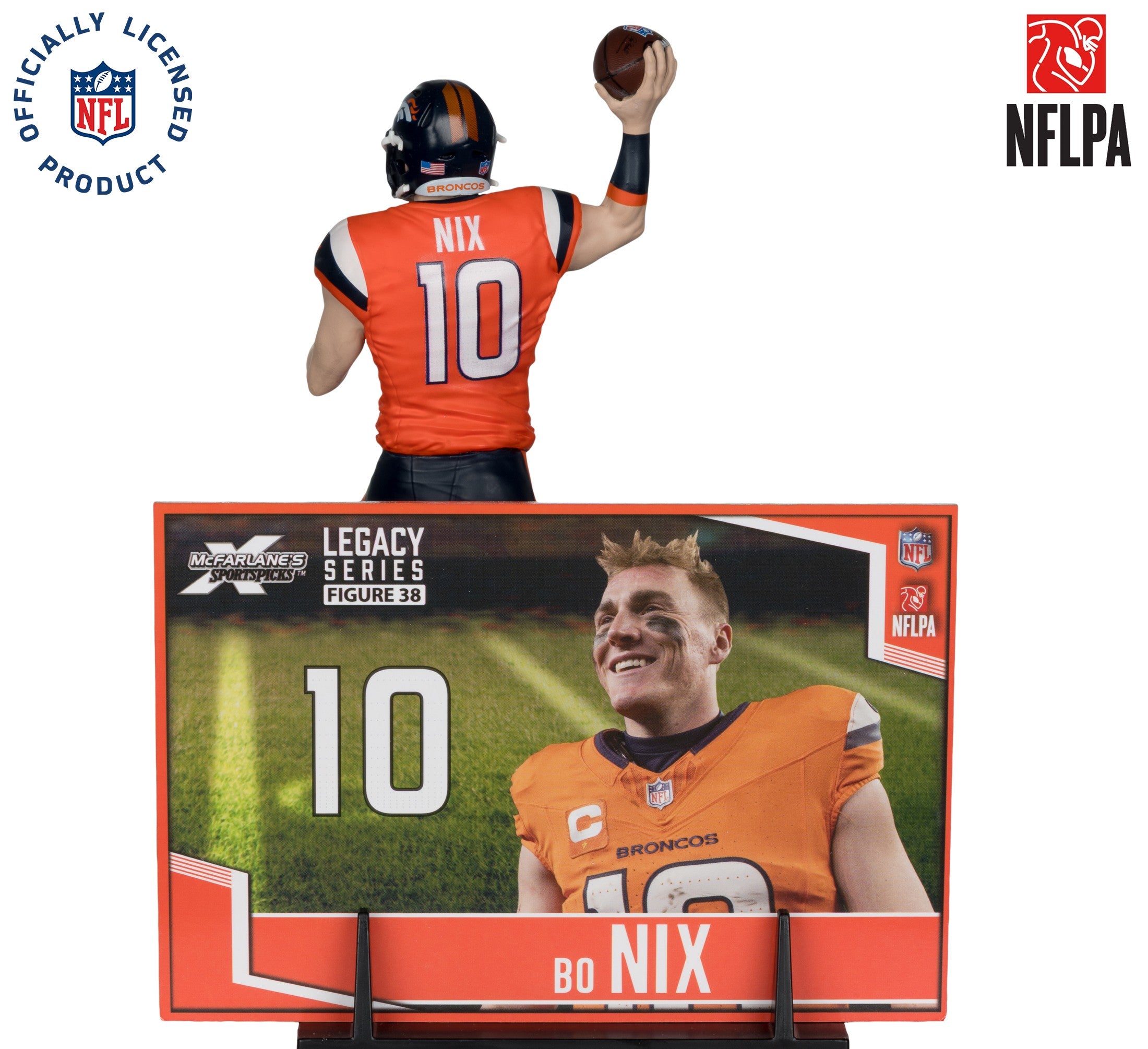 Figura Coleccionable NFL McFarlane's Broncos Bo Nix - NERIAS DEPORTES