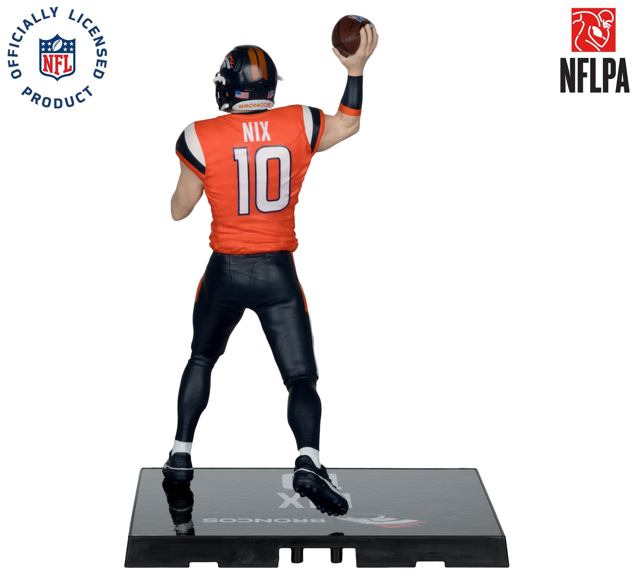 Figura Coleccionable NFL McFarlane's Broncos Bo Nix - NERIAS DEPORTES