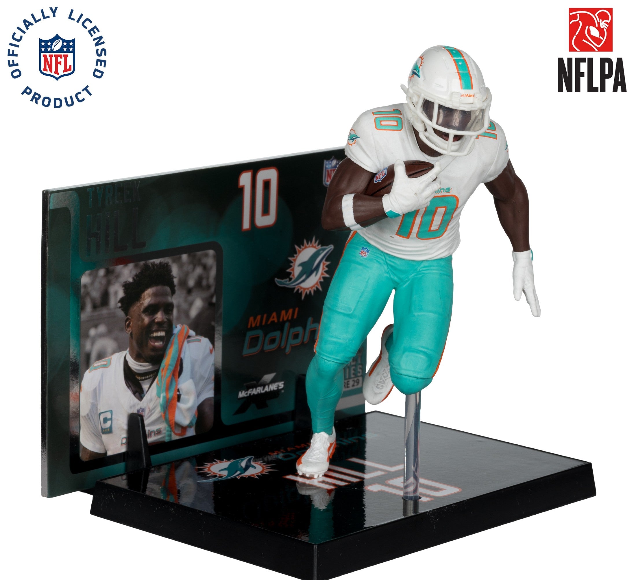 Figura Coleccionable NFL McFarlane's Dolphins Tyreek Hill - NERIAS DEPORTES