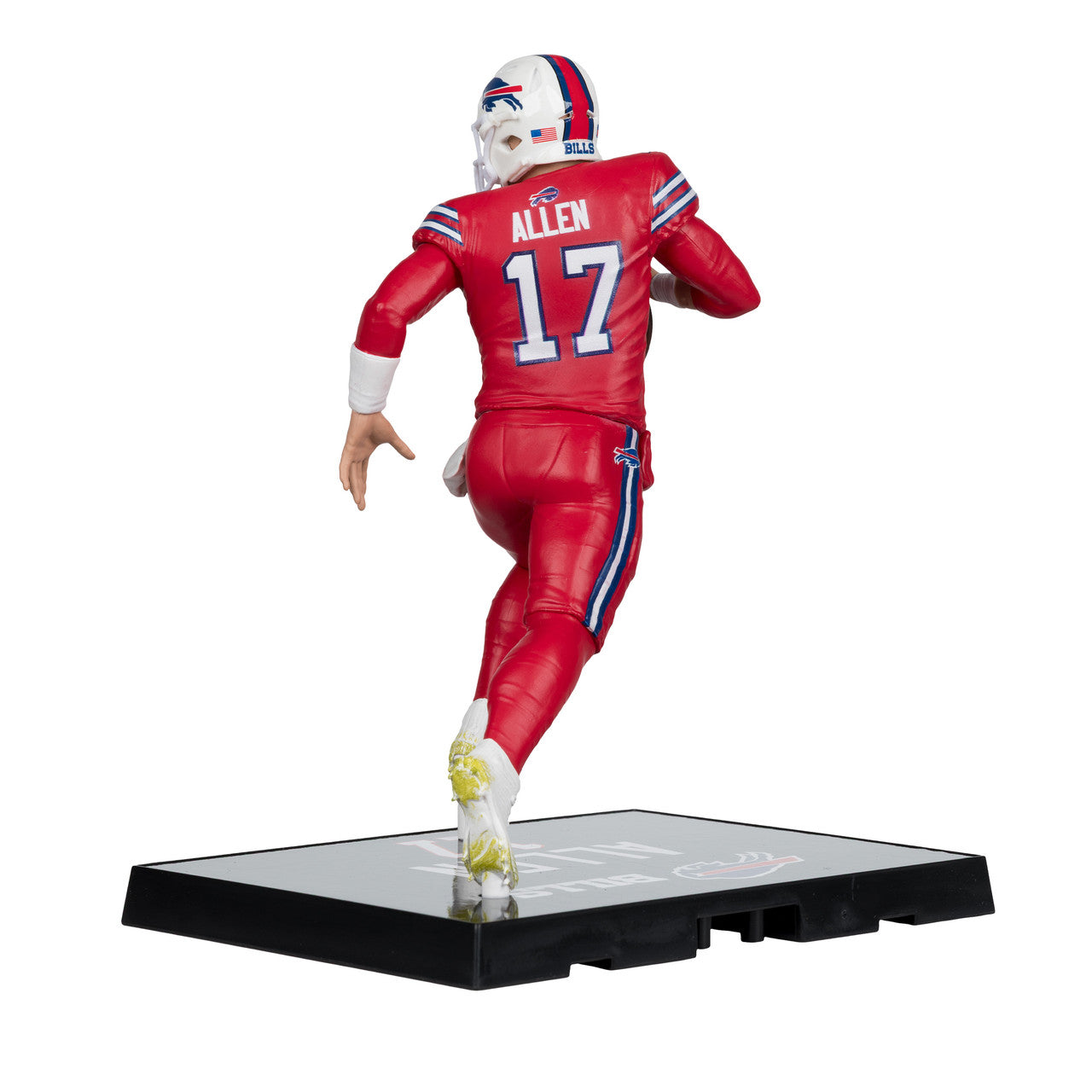 Figura McFarlane Legacy Series NFL Bills Josh Allen Red Color Rush - NERIAS DEPORTES