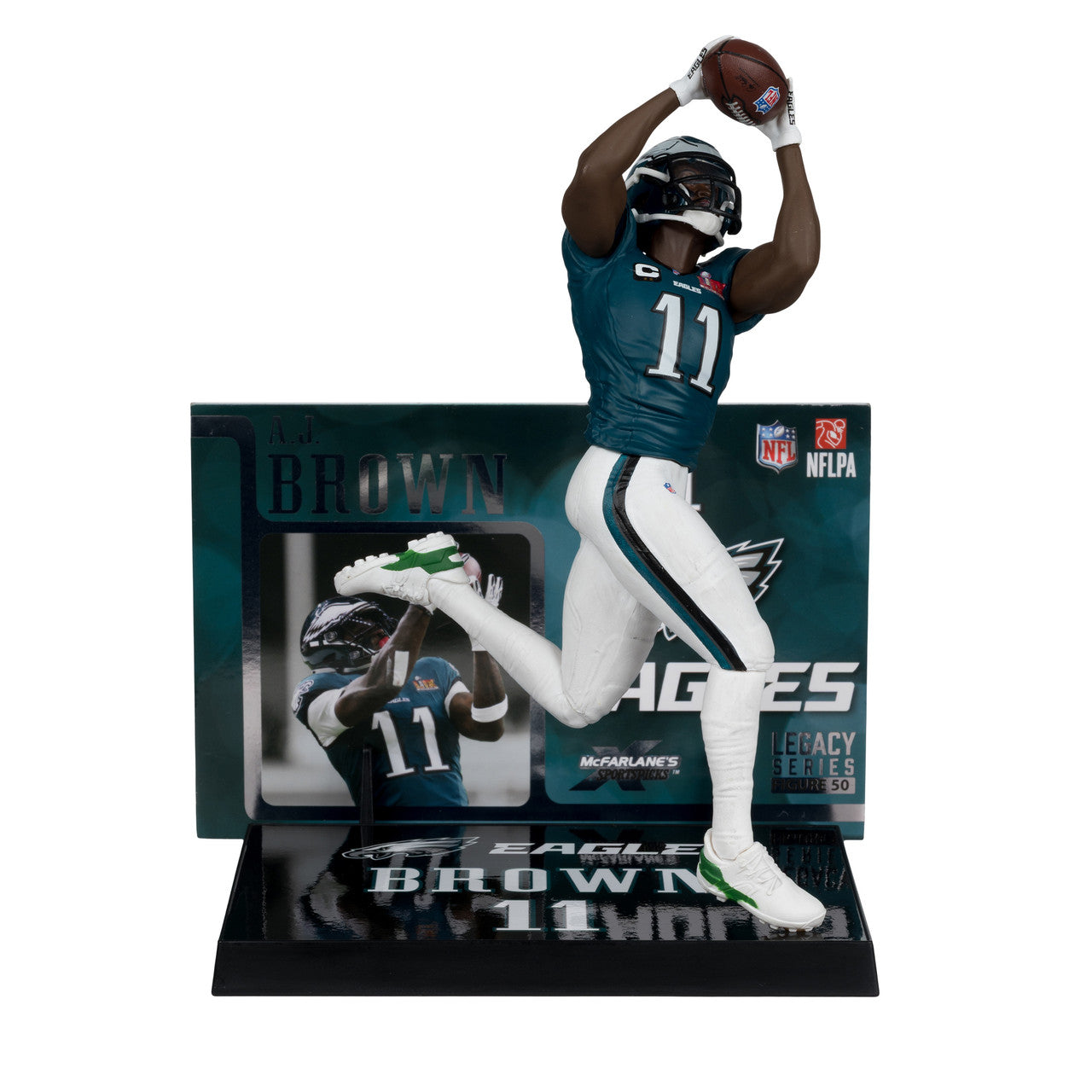 Figura McFarlane Legacy Series NFL Eagles A. J. Brown - NERIAS DEPORTES