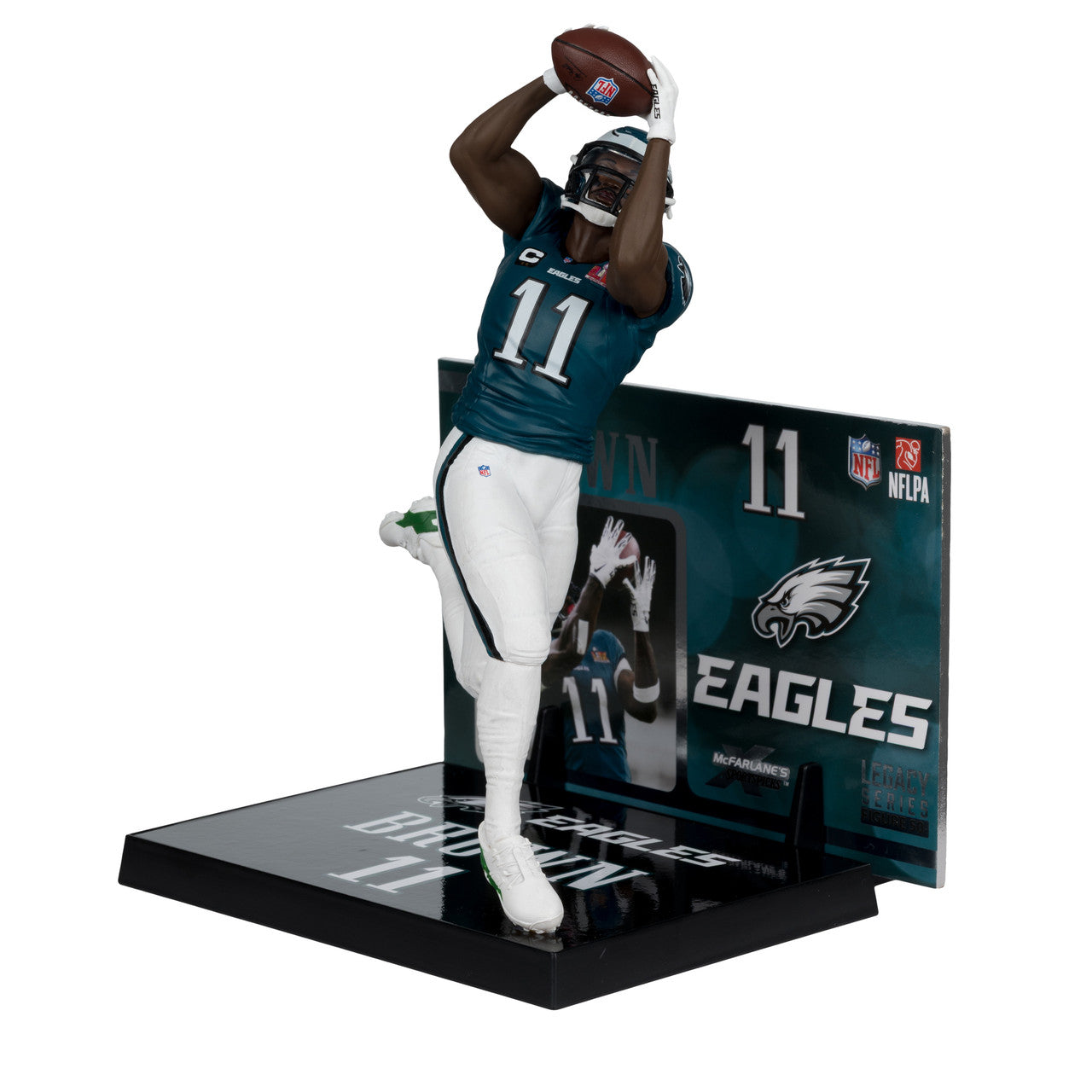Figura McFarlane Legacy Series NFL Eagles A. J. Brown - NERIAS DEPORTES