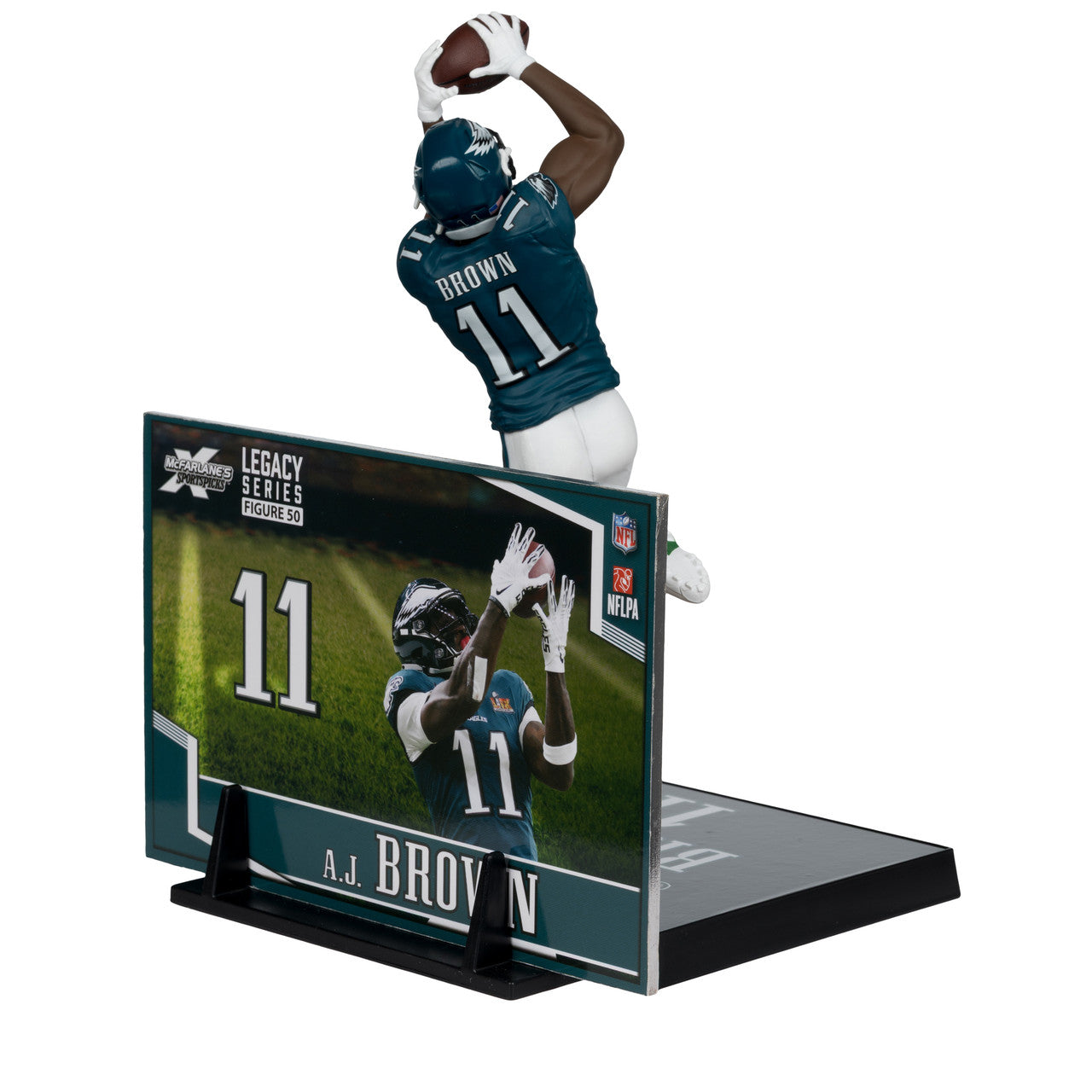 Figura McFarlane Legacy Series NFL Eagles A. J. Brown - NERIAS DEPORTES