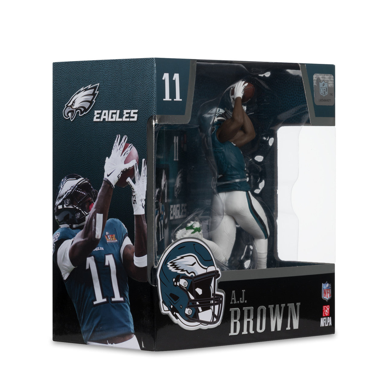 Figura McFarlane Legacy Series NFL Eagles A. J. Brown - NERIAS DEPORTES