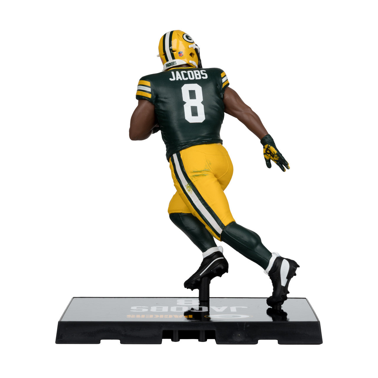 Figura McFarlane Legacy Series NFL Packers Josh Jacobs - NERIAS DEPORTES
