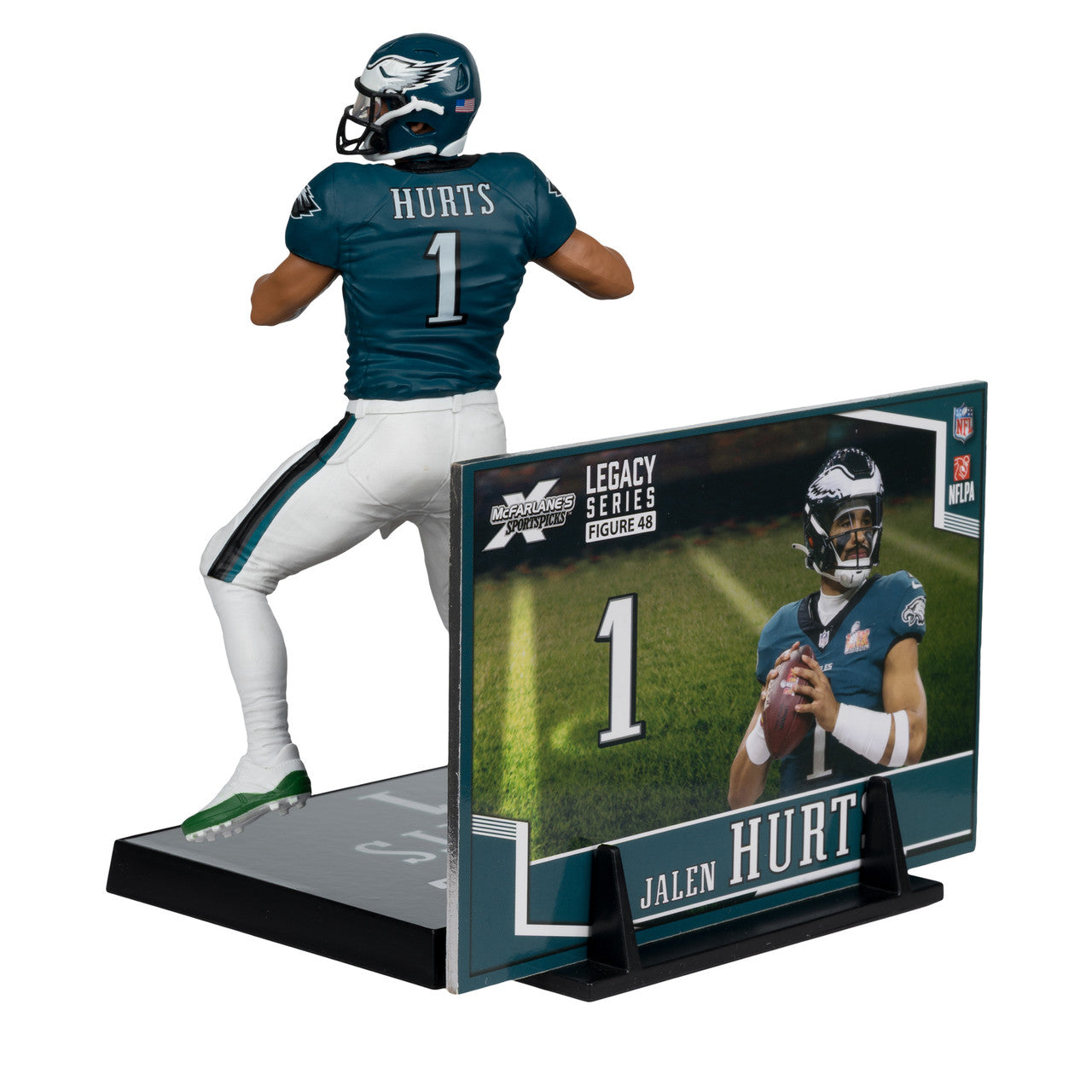 Figura McFarlane Legacy Series NFL Eagles Jalen Hurts