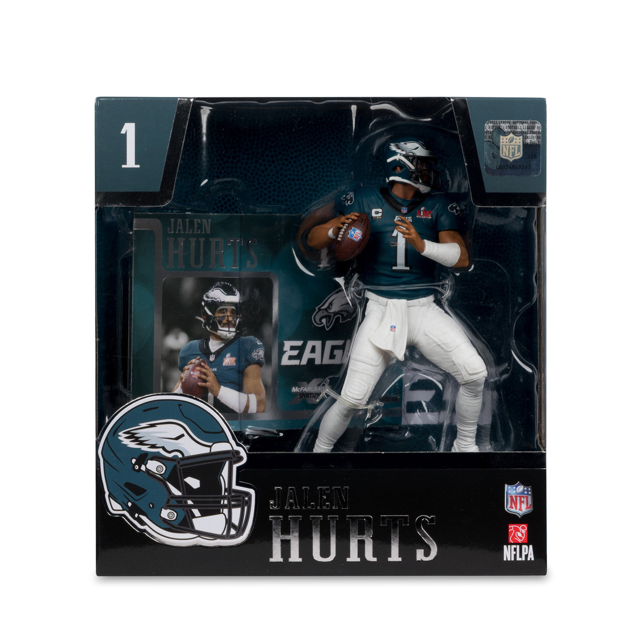 Figura McFarlane Legacy Series NFL Eagles Jalen Hurts