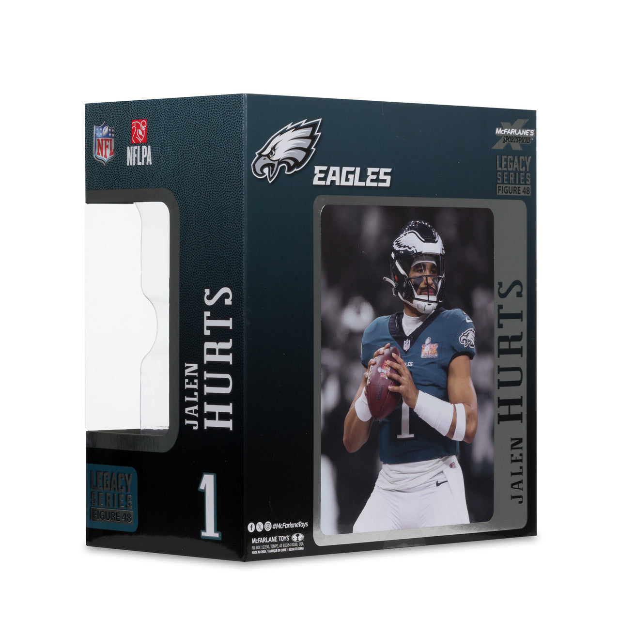 Figura McFarlane Legacy Series NFL Eagles Jalen Hurts