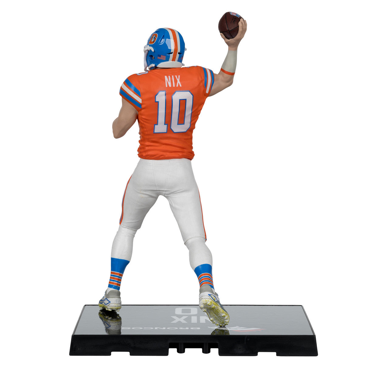 Figura McFarlane Legacy Series NFL Broncos Bo Nix Classic Jersey