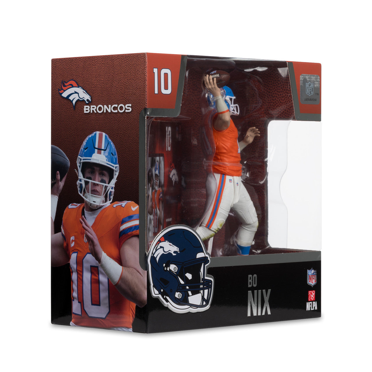 Figura McFarlane Legacy Series NFL Broncos Bo Nix Classic Jersey