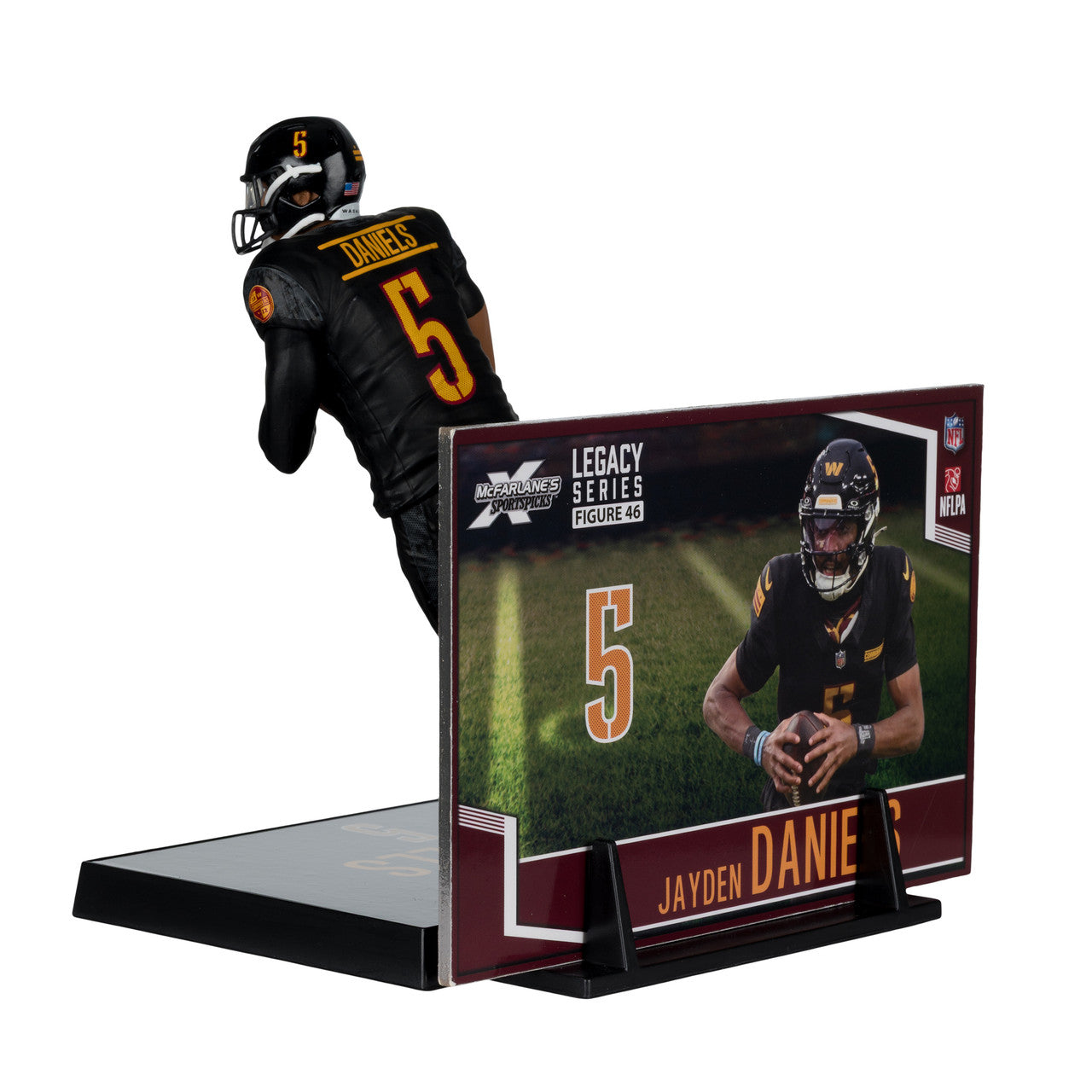 Figura McFarlane Legacy Series NFL Daniels Alt Black Uniform