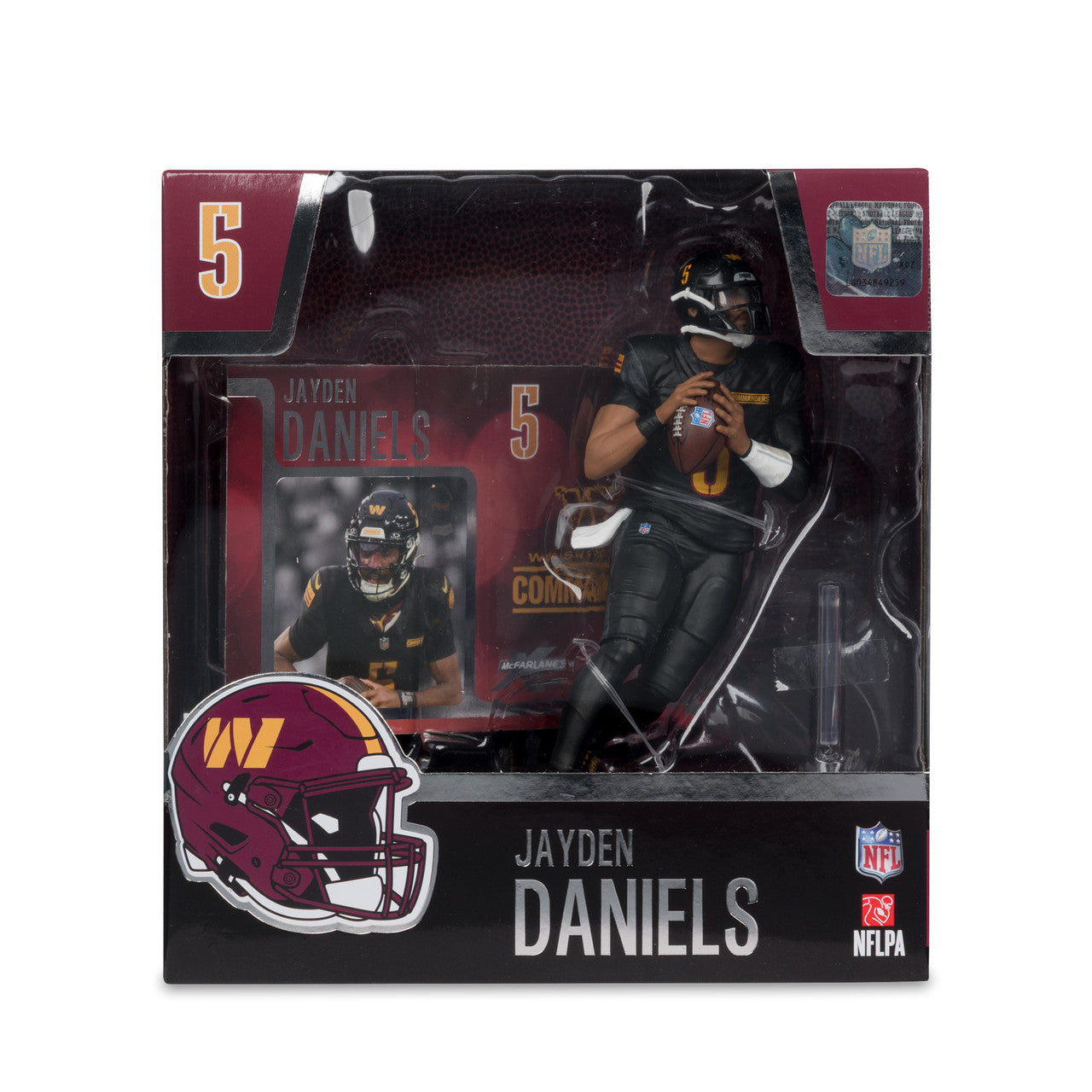 Figura McFarlane Legacy Series NFL Daniels Alt Black Uniform