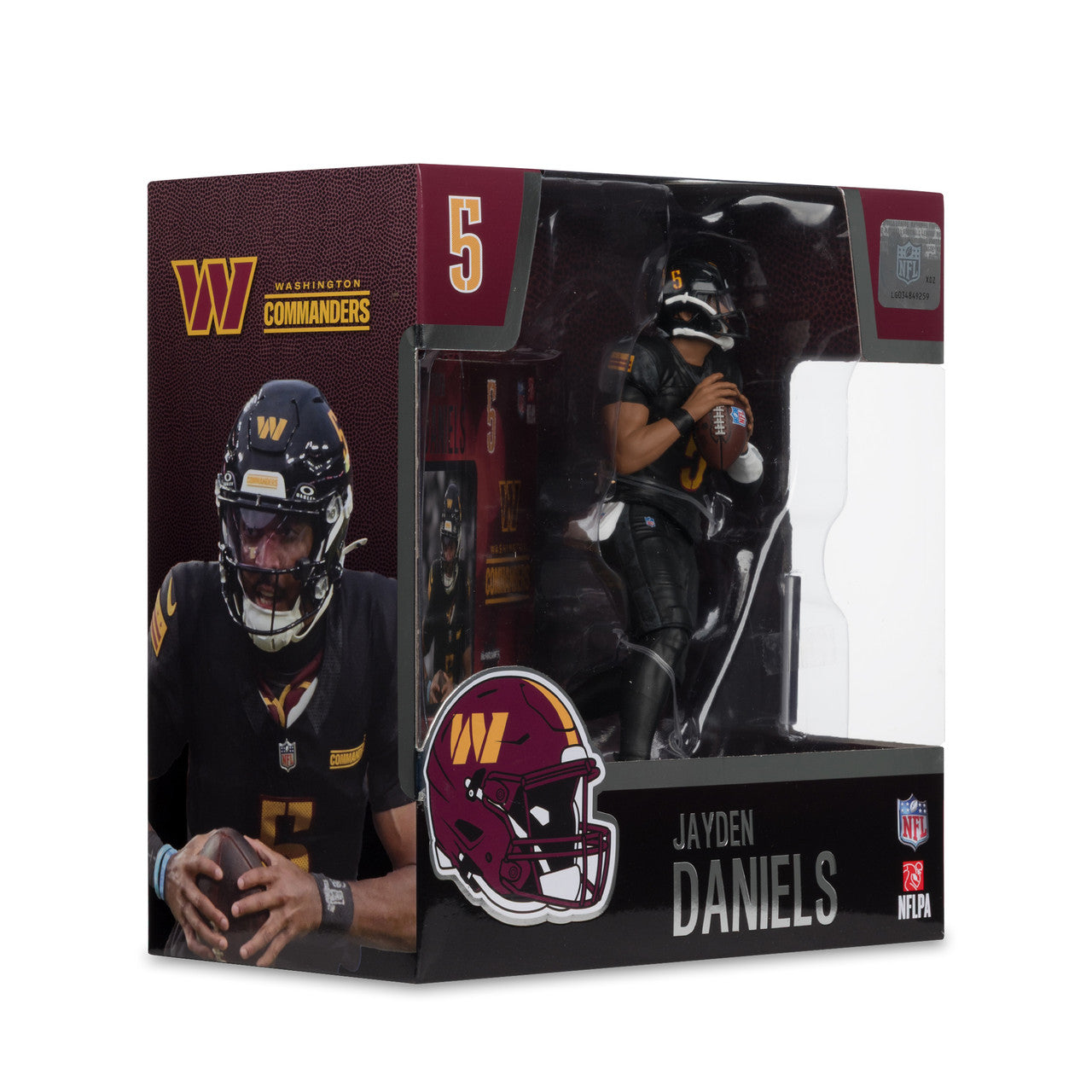 Figura McFarlane Legacy Series NFL Daniels Alt Black Uniform