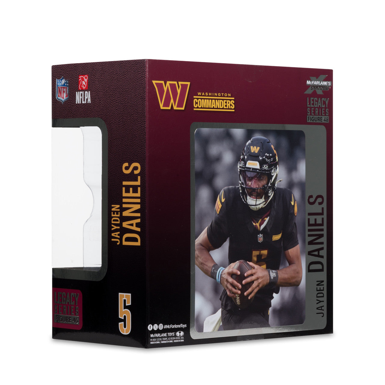 Figura McFarlane Legacy Series NFL Daniels Alt Black Uniform