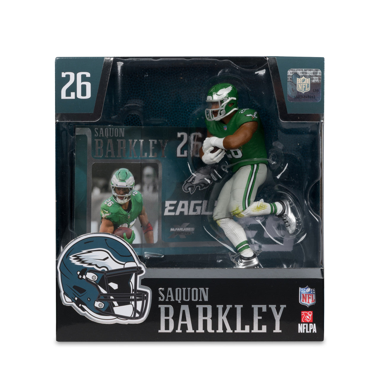 Figura McFarlane Legacy Series NFL Saquon Barkley