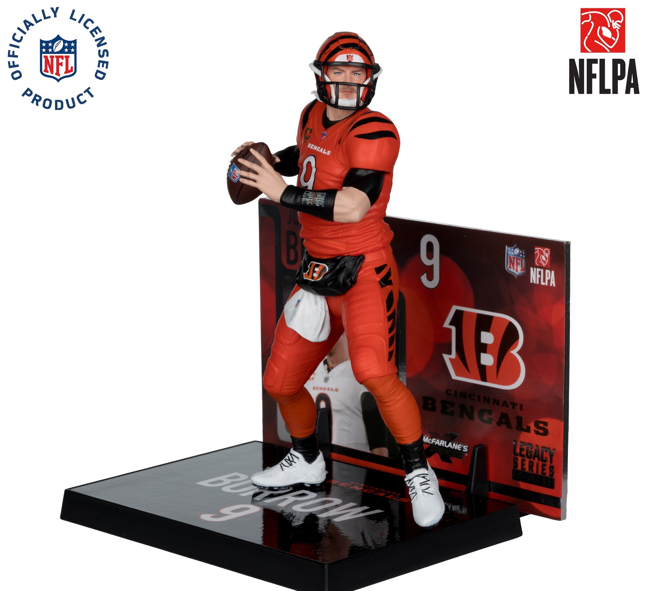Figura Coleccionable NFL McFarlane's Bengals Joe Burrow - NERIAS DEPORTES
