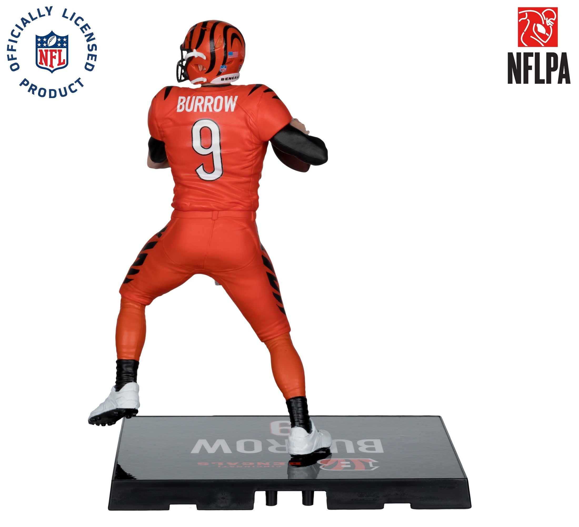 Figura Coleccionable NFL McFarlane's Bengals Joe Burrow - NERIAS DEPORTES