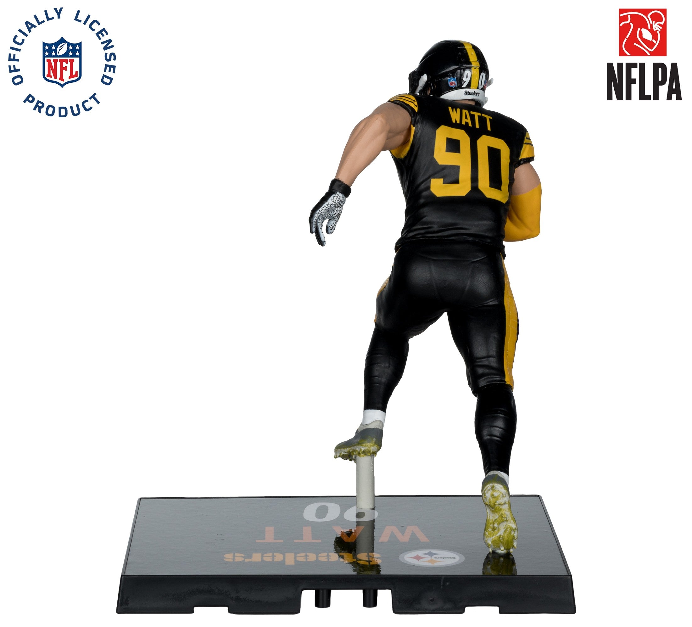 Figura Coleccionable NFL McFarlane's Steelers TJ Watt - NERIAS DEPORTES