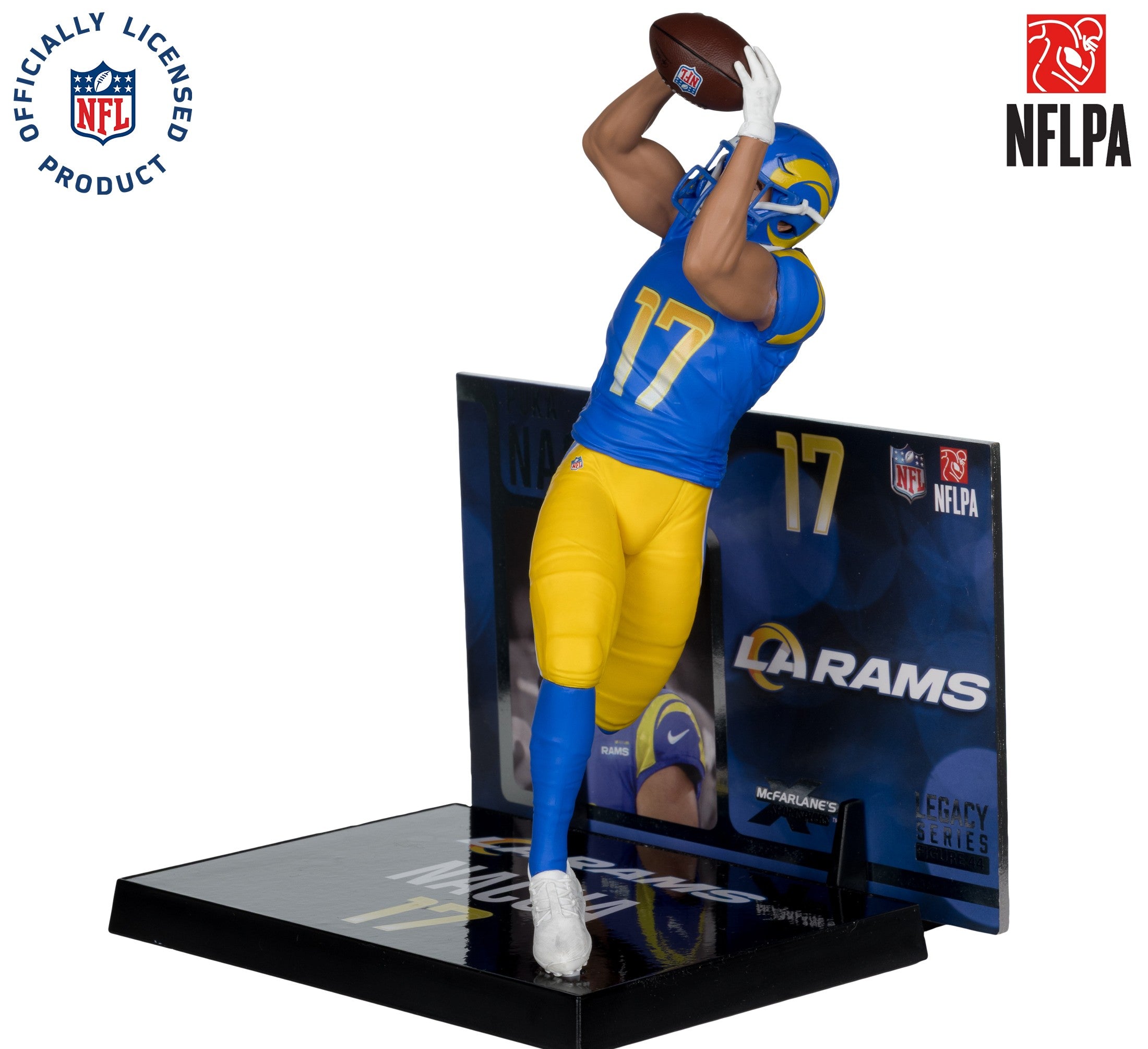 Figura Coleccionable NFL McFarlane's Rams Puka Nacua - NERIAS DEPORTES