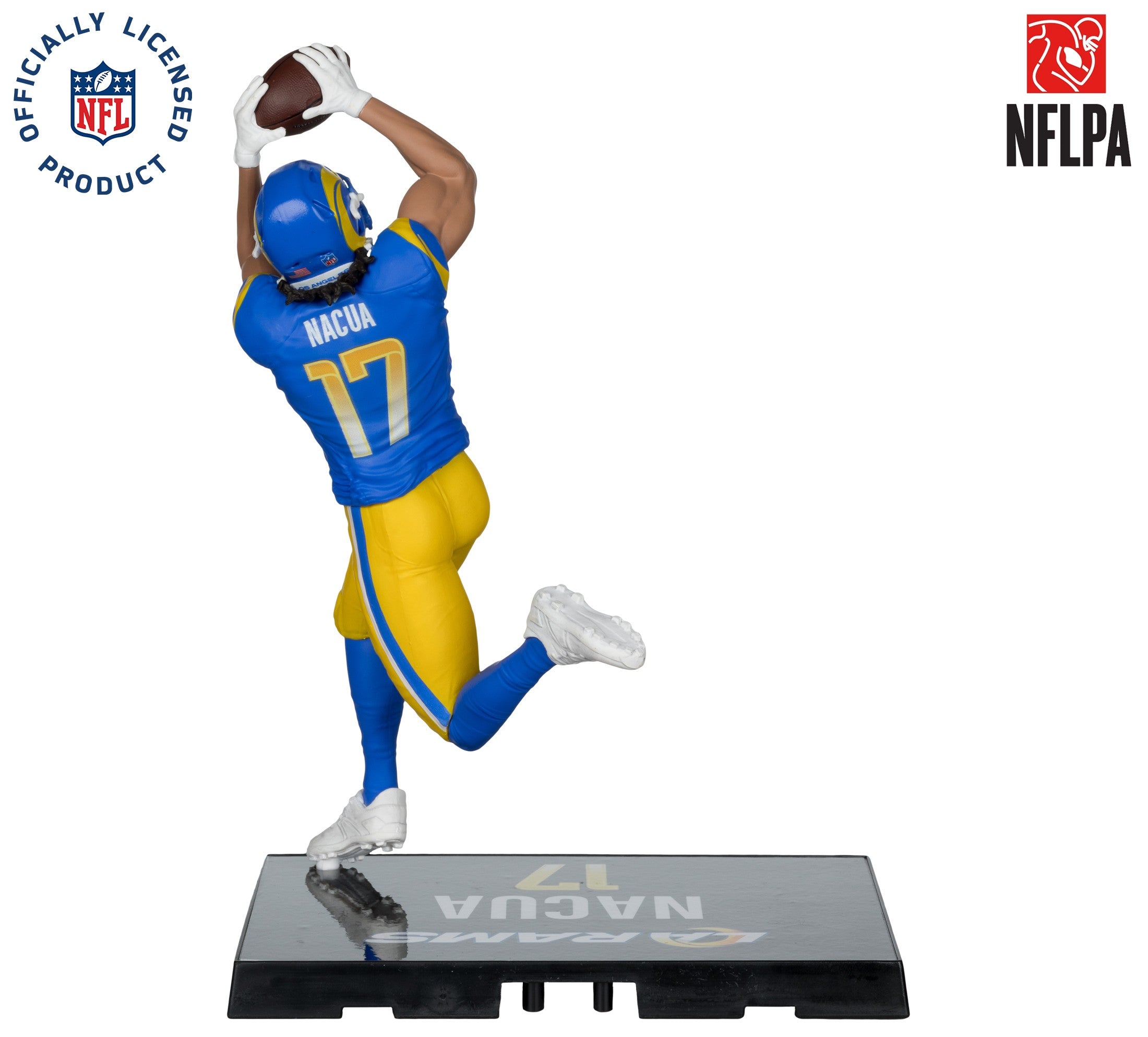 Figura Coleccionable NFL McFarlane's Rams Puka Nacua - NERIAS DEPORTES