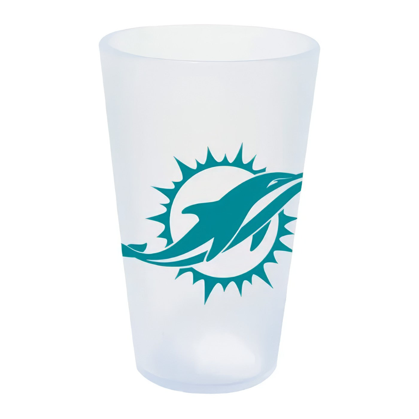 Vaso Sili Pint Silicón 16oz Wincraft NFL Miami Dolphins